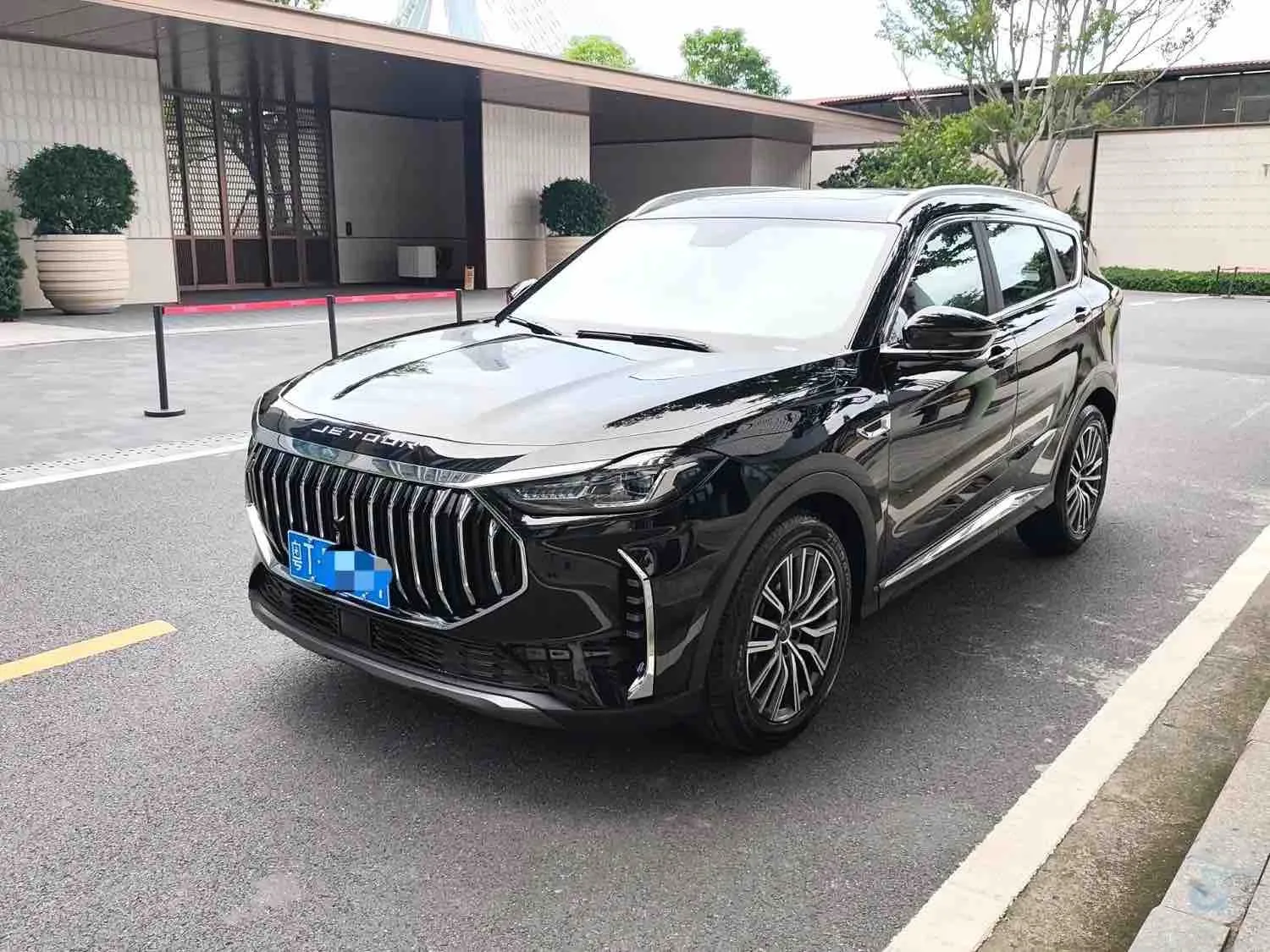 Jietu X70 PLUS 2024 Model Year 1.6T DCT Super Enjoy Edition 5-Seater