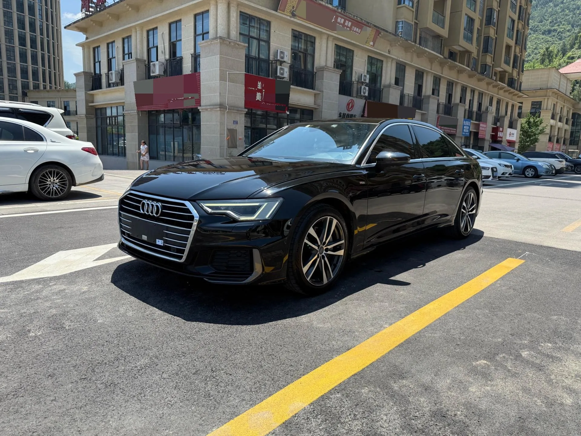 Audi A6L 2021 40 TFSI Luxury Dynamic