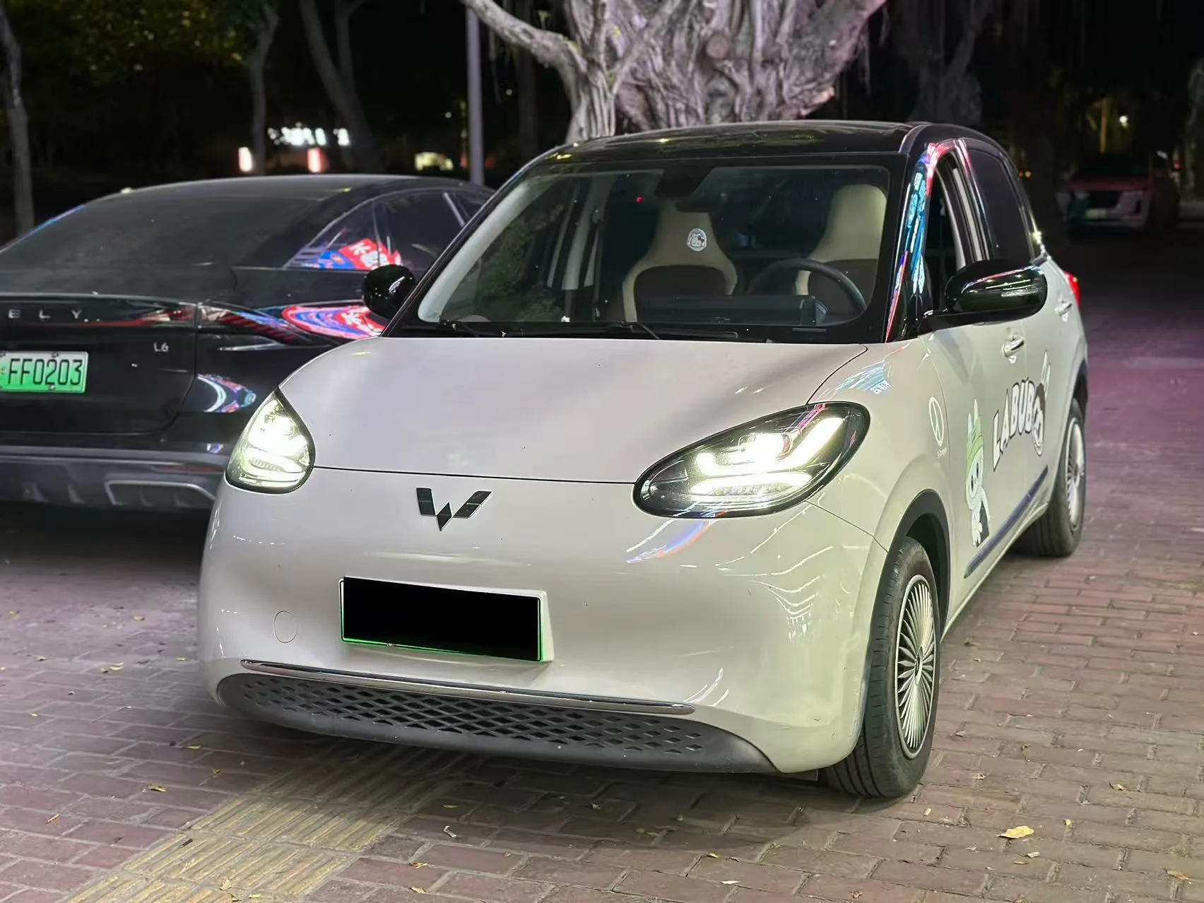 Wuling Bingo 2023 Model, 203km Comfort Edition