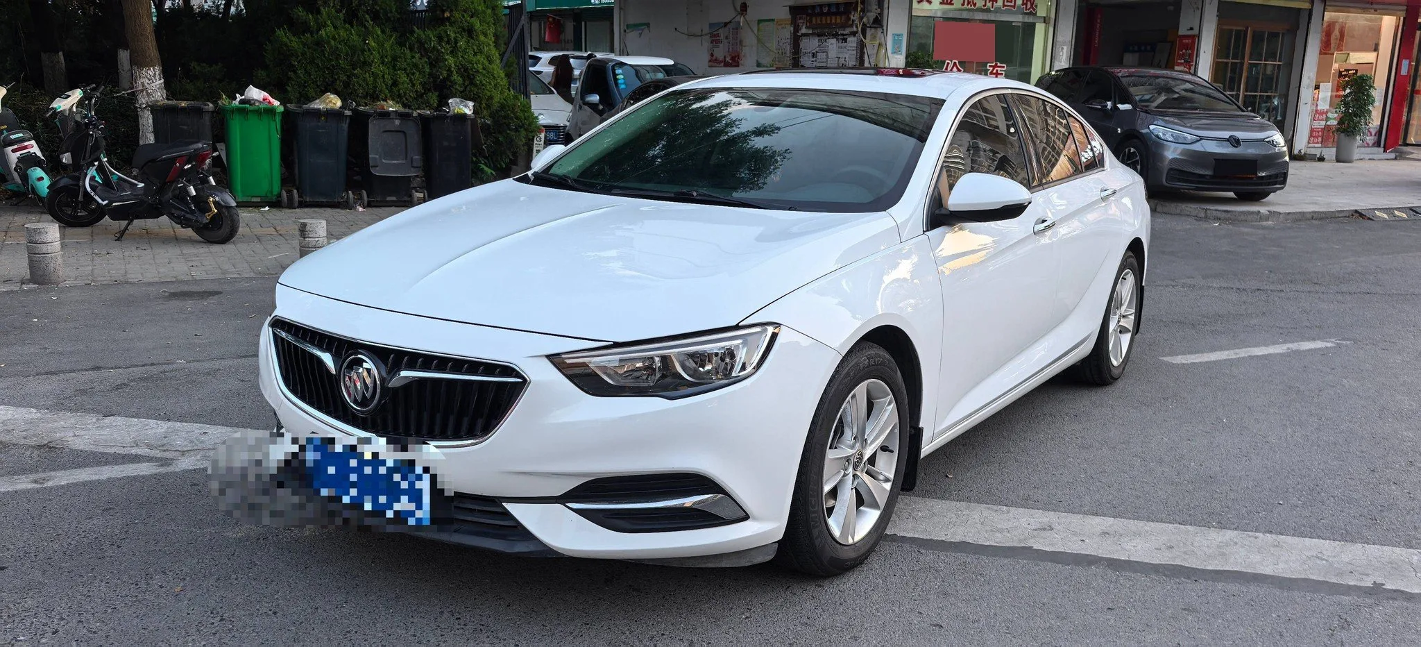 Buick Regal 2019 Model Year 20T Elite Edition, National V Emission Standard