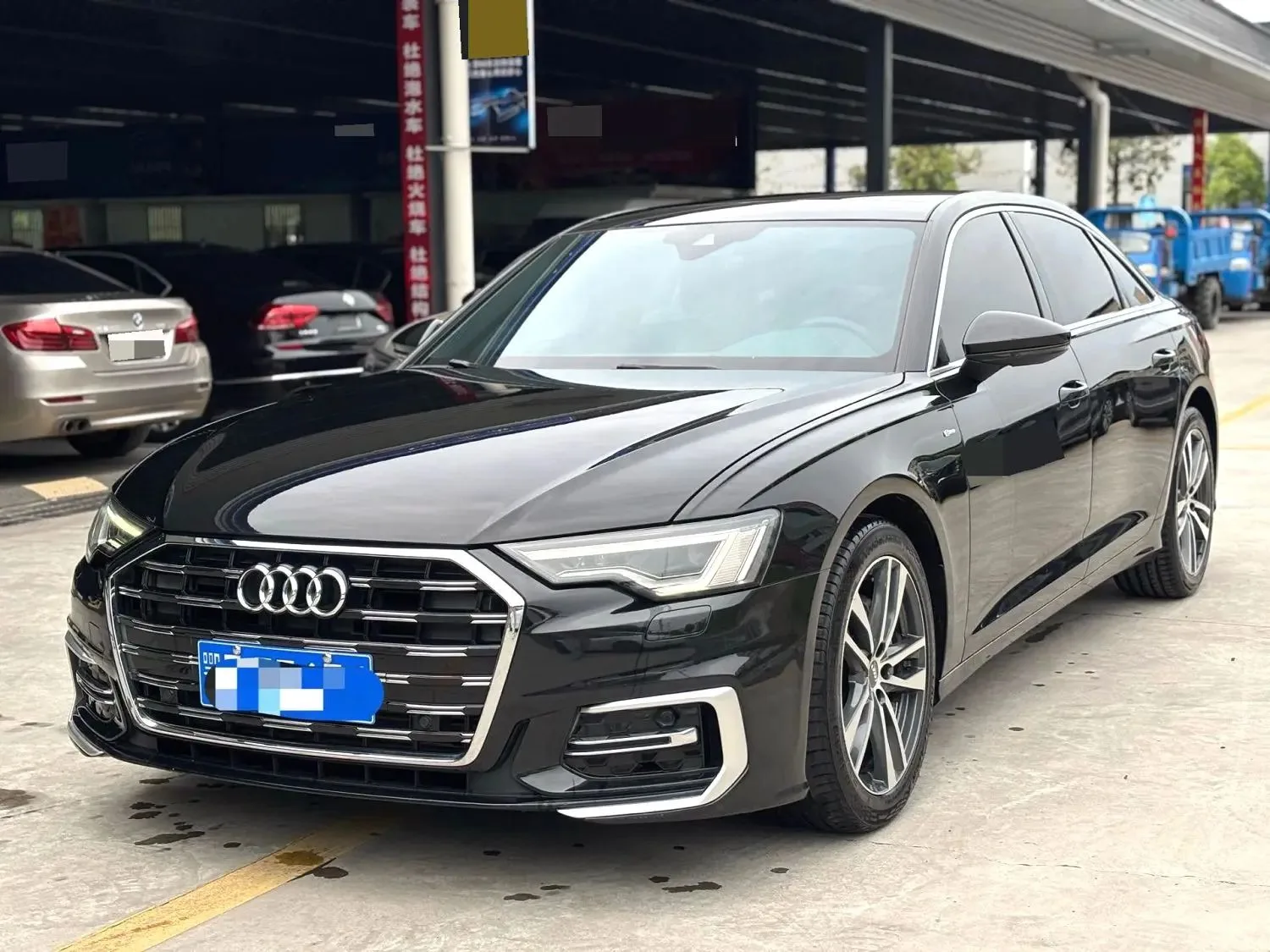 Audi A6L 2021 40 TFSI Luxury Elegance