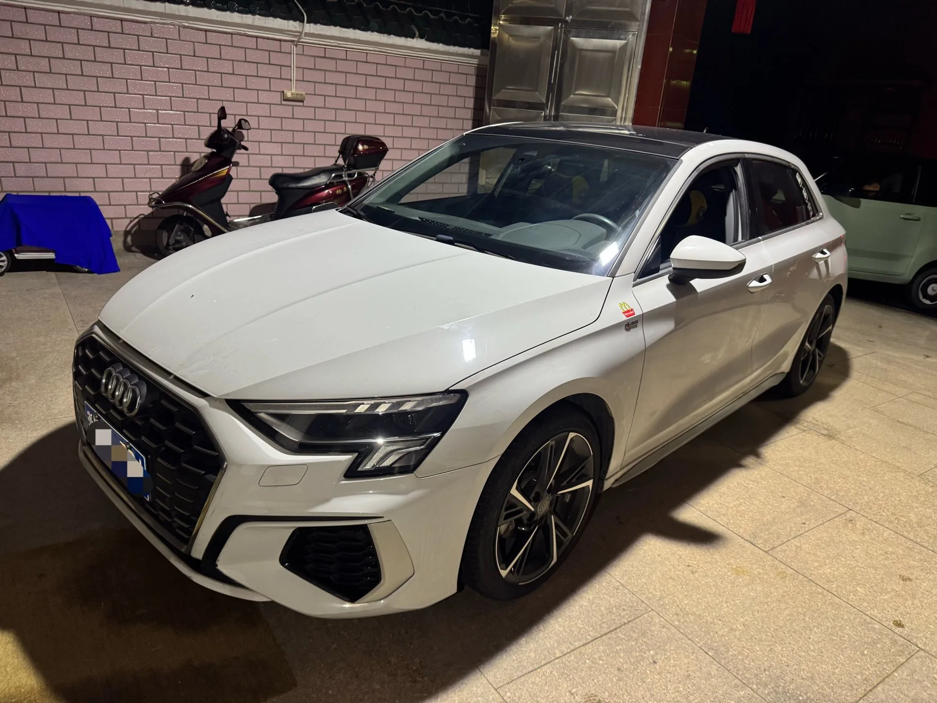 Audi A3 2021 Sportback 35 TFSI Fashion Sport