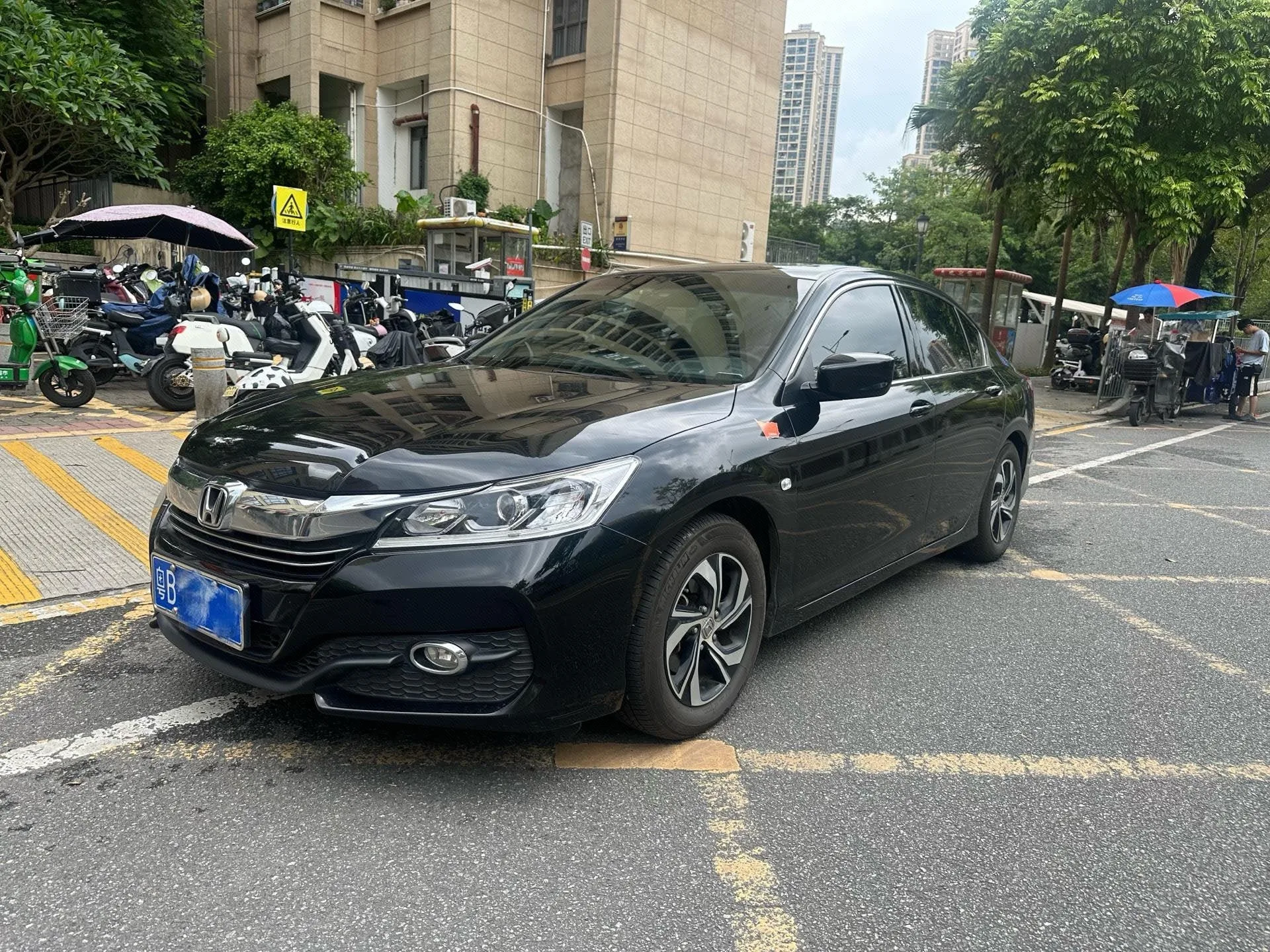 2016 Honda Accord 2.0L Comfort Edition
