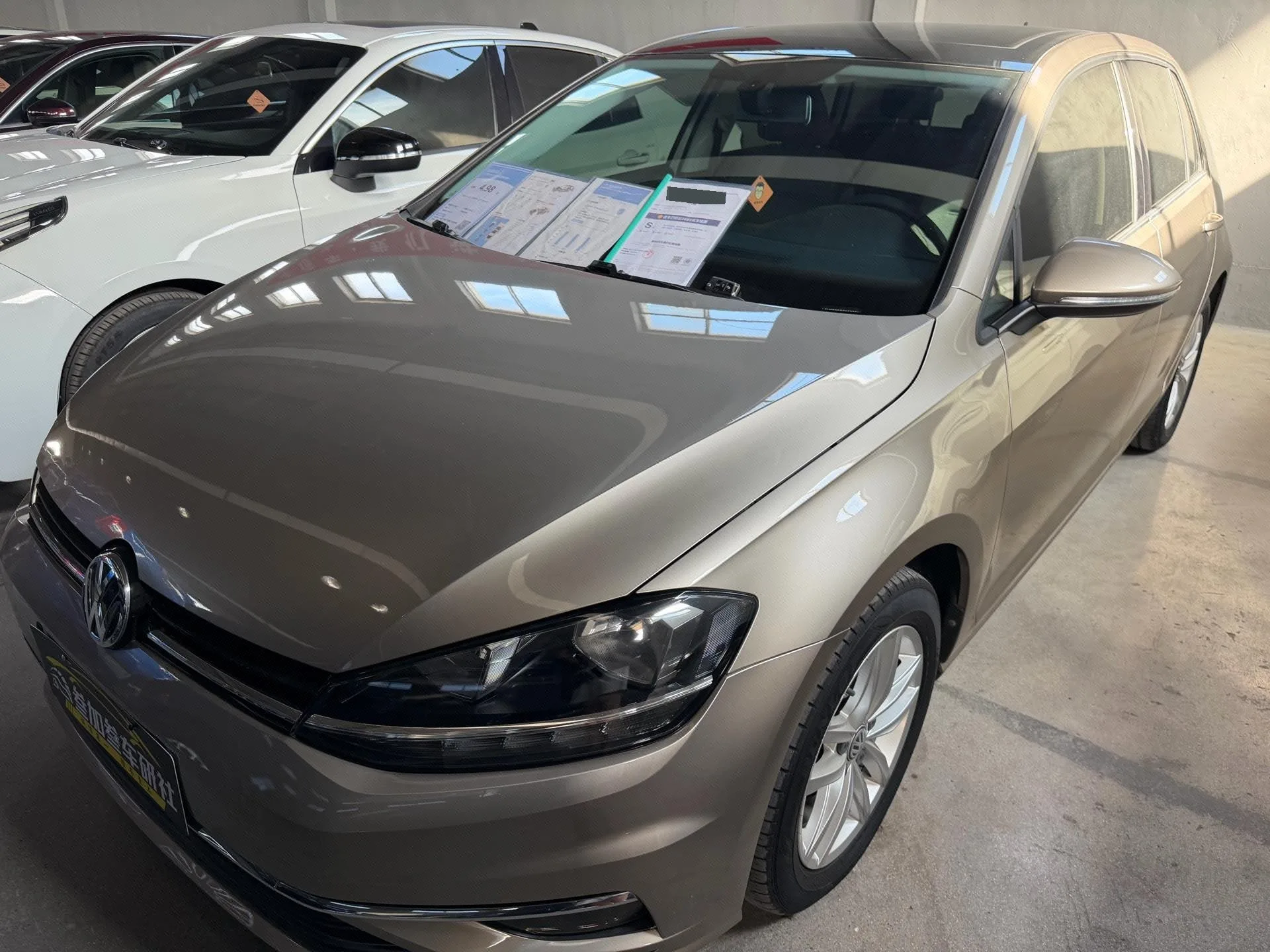 2019 Golf 280TSI DSG Comfort (China V emission standard)