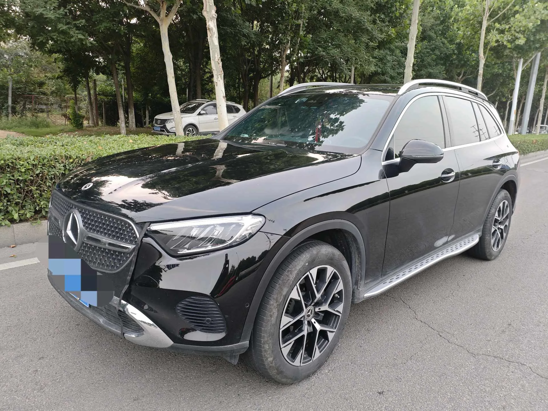 Mercedes-Benz 2024 GLC 260 L 4MATIC 48V 2.0T Dynamic 5-seater Automatic