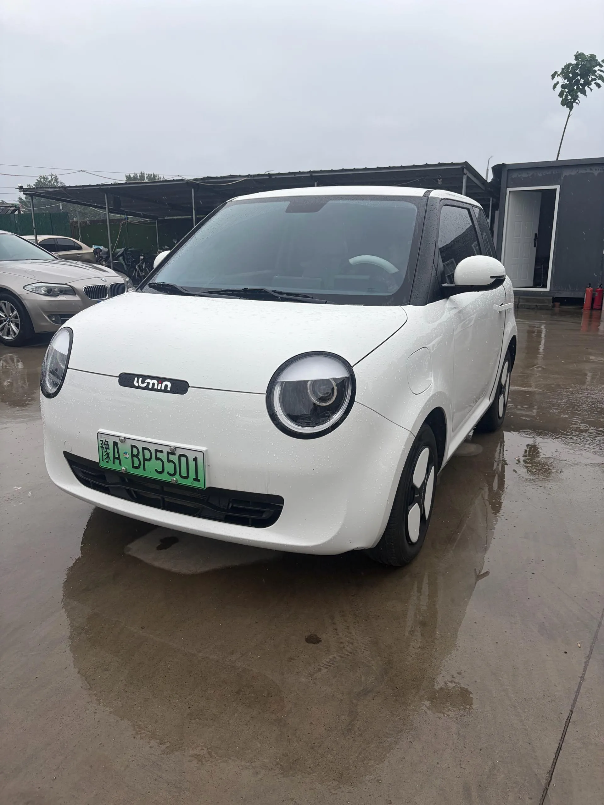 Changan 2024 Lumin 205km Start-up Edition Automatic