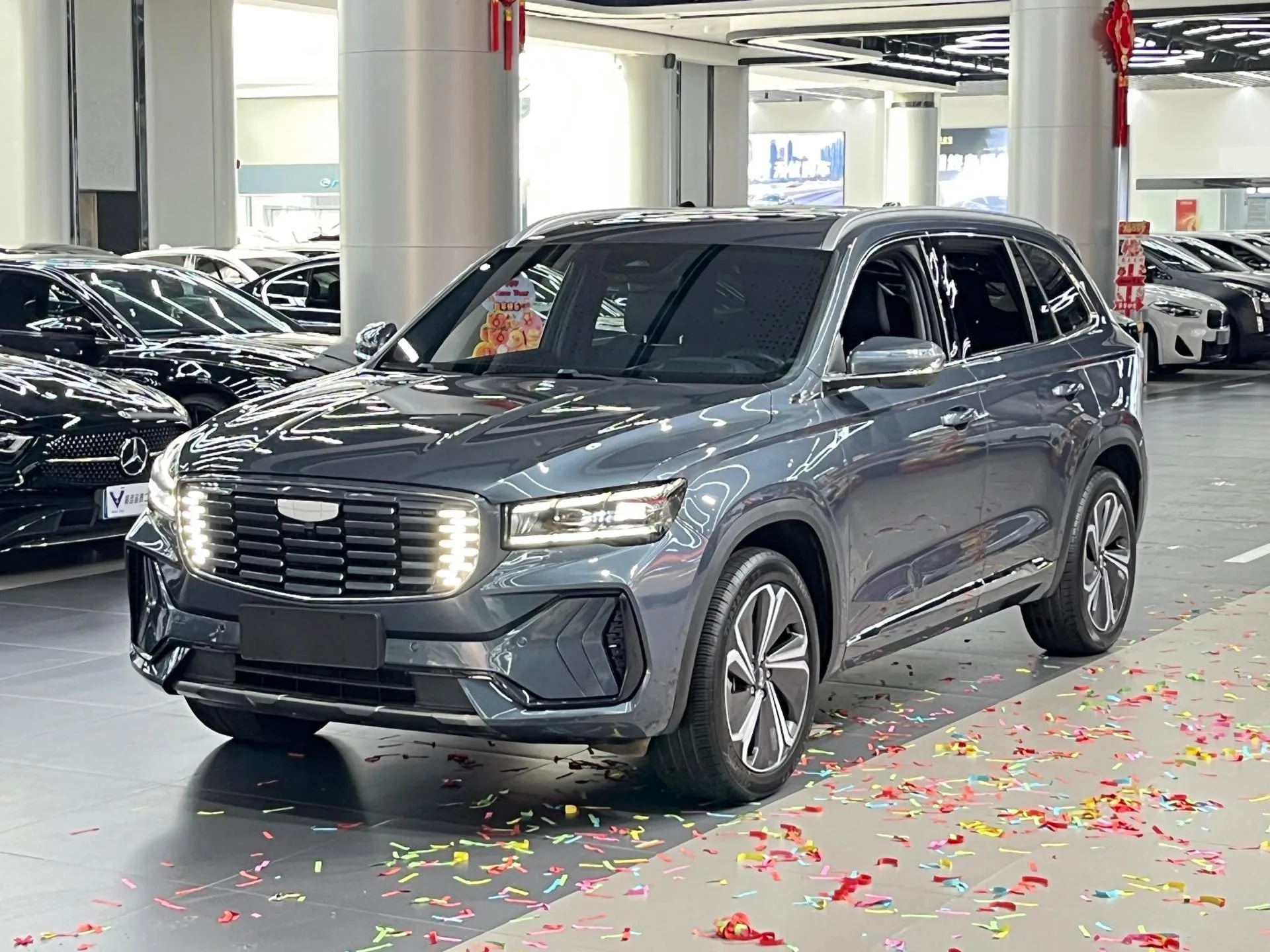 Geely Xingyue L 2022 1.5T Thor Hi·F Hybrid Super Xun