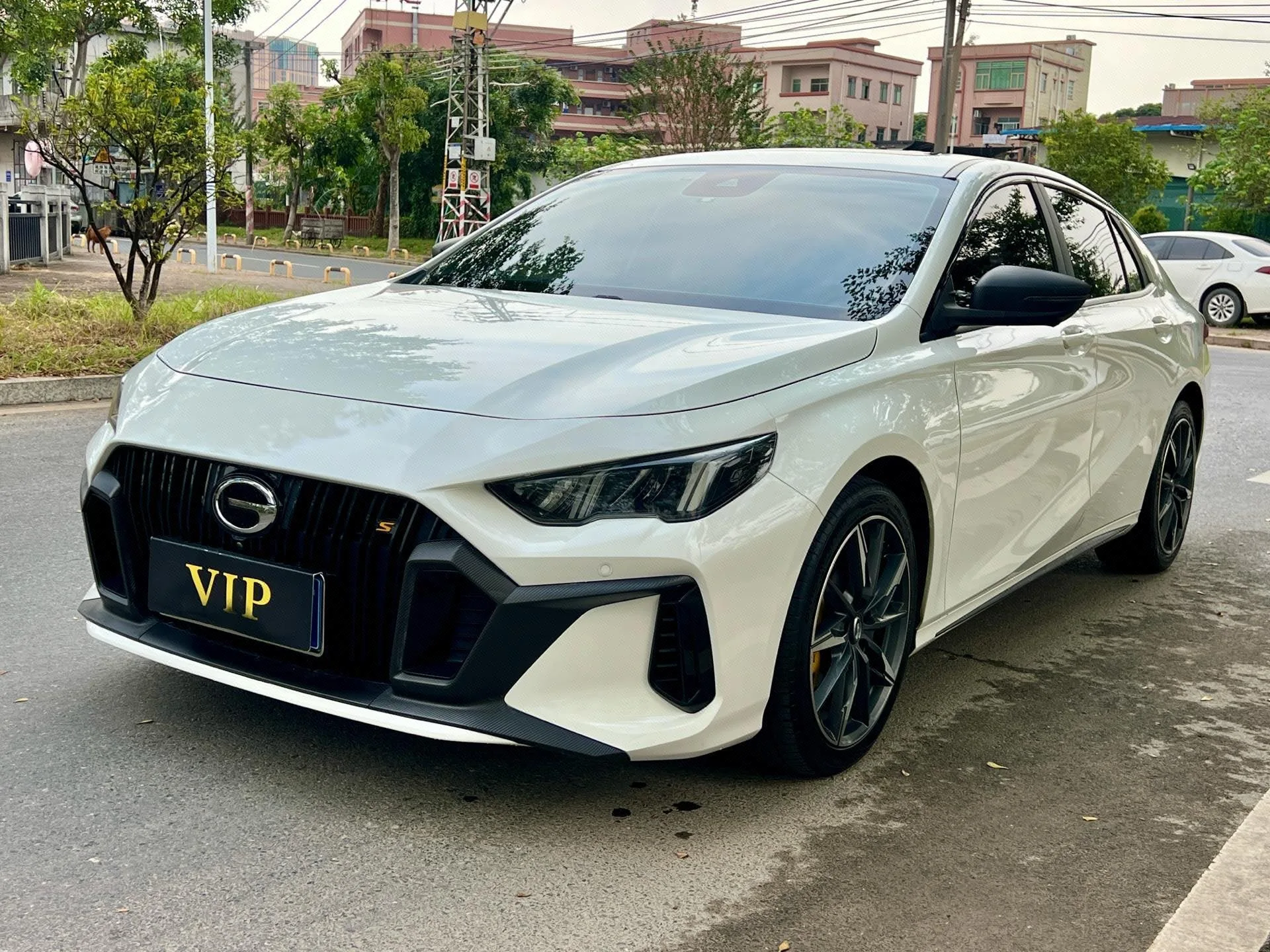 Trumpchi 2023 Shadow Leopard 1.5T 270T Shadow Leopard J16 Edition Automatic