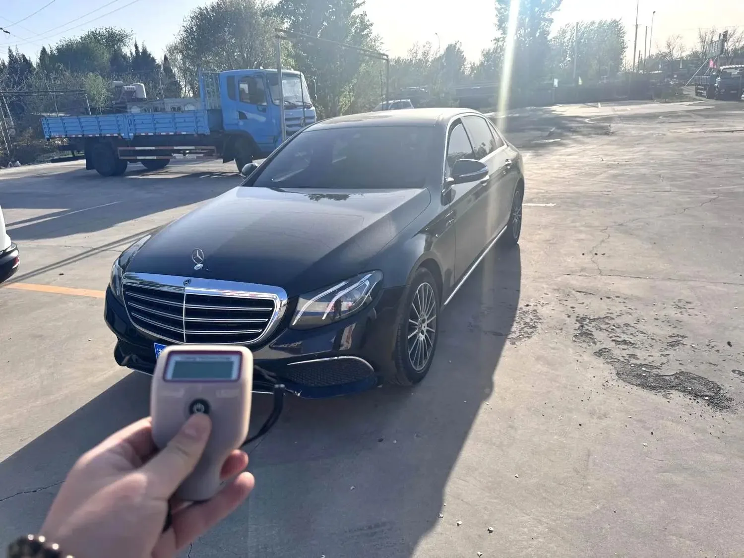 2016 Mercedes-Benz E-Class E 200 L