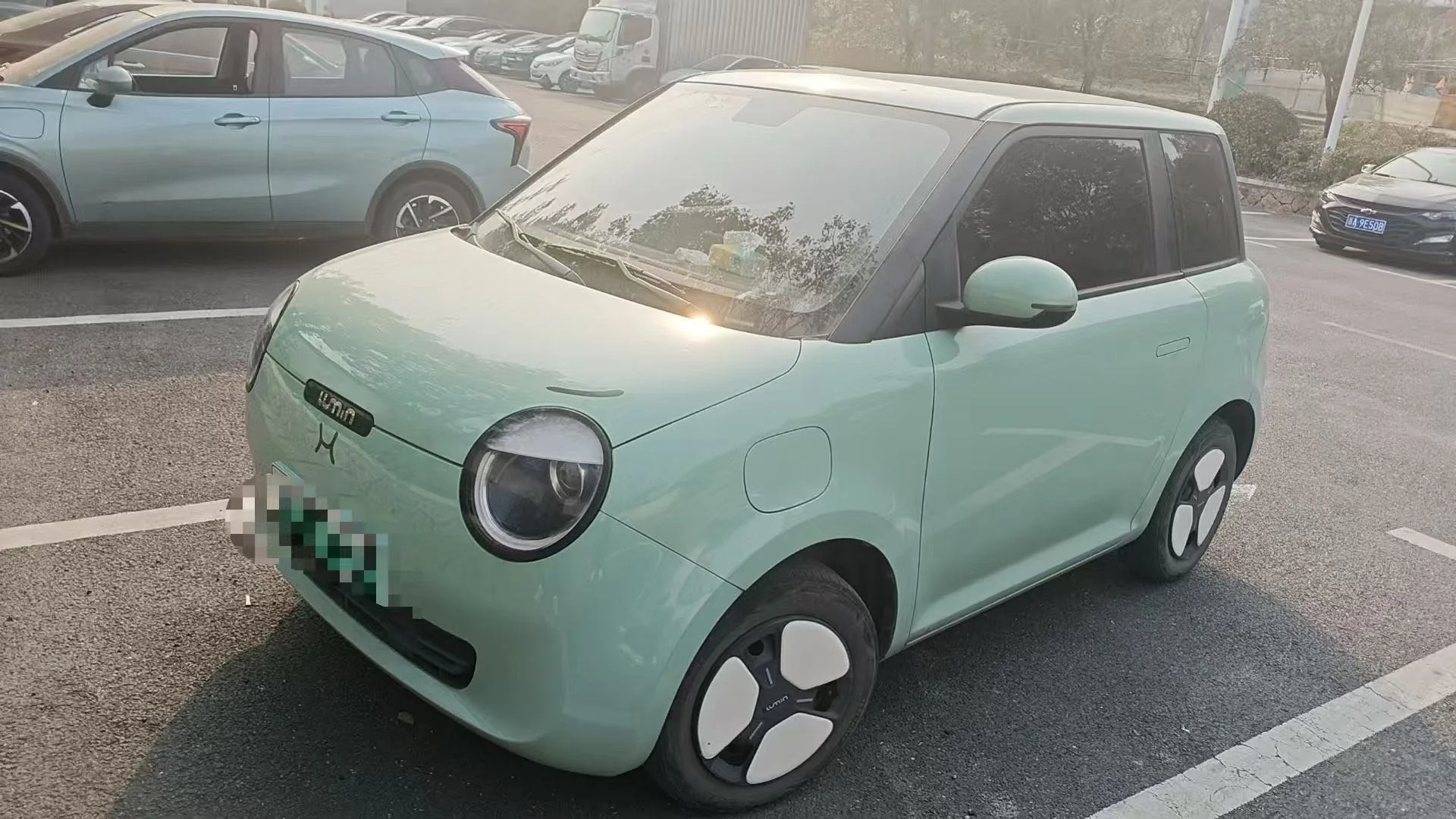 Changan Lumin 2022 Model 210km Sweet Edition
