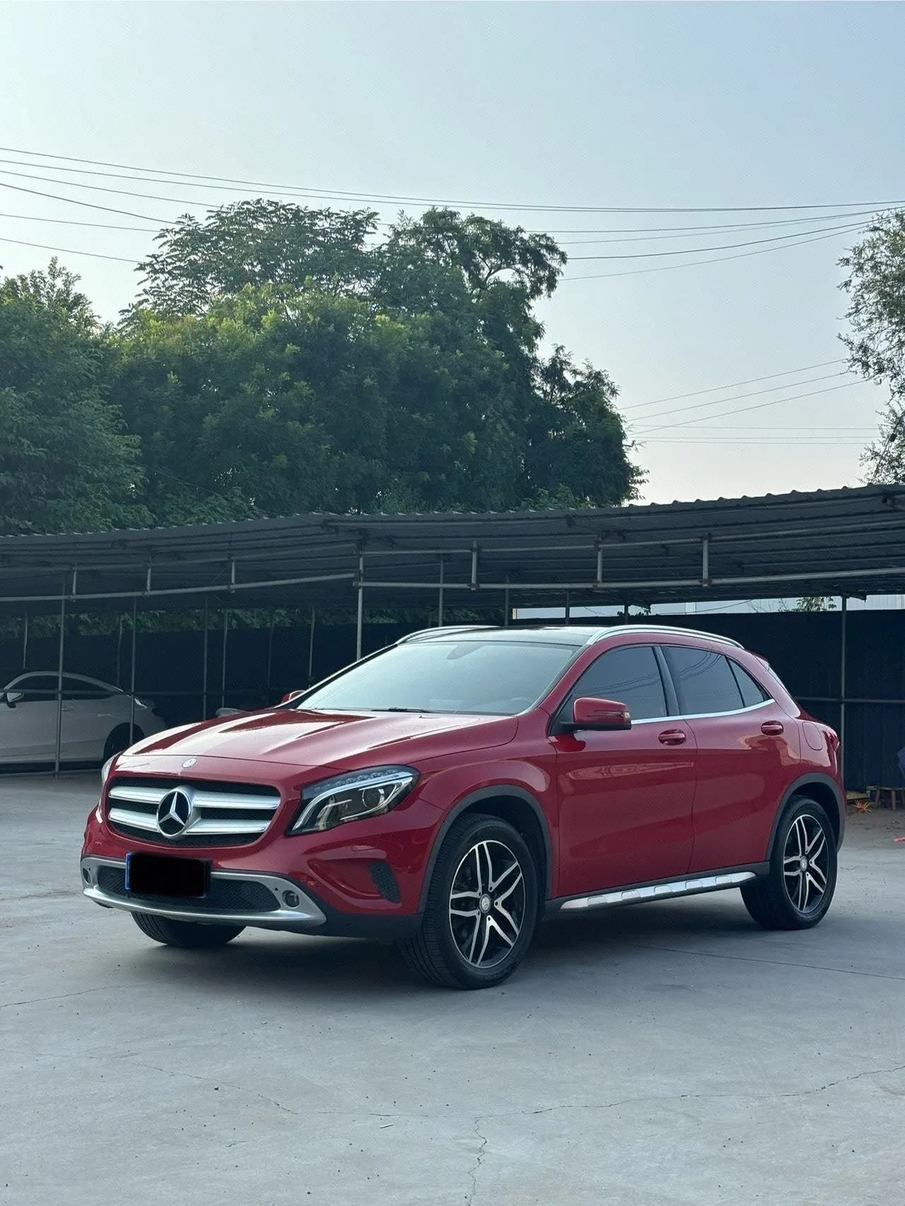 2016 Mercedes-Benz GLA 200 Fashion Edition