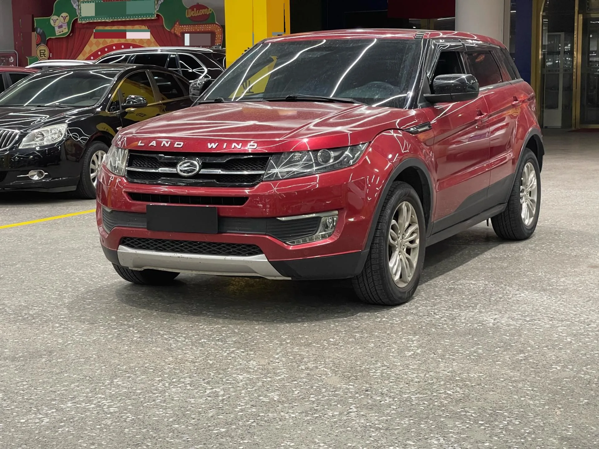 Landwind X7 2016 2.0T Panoramic Premium Edition