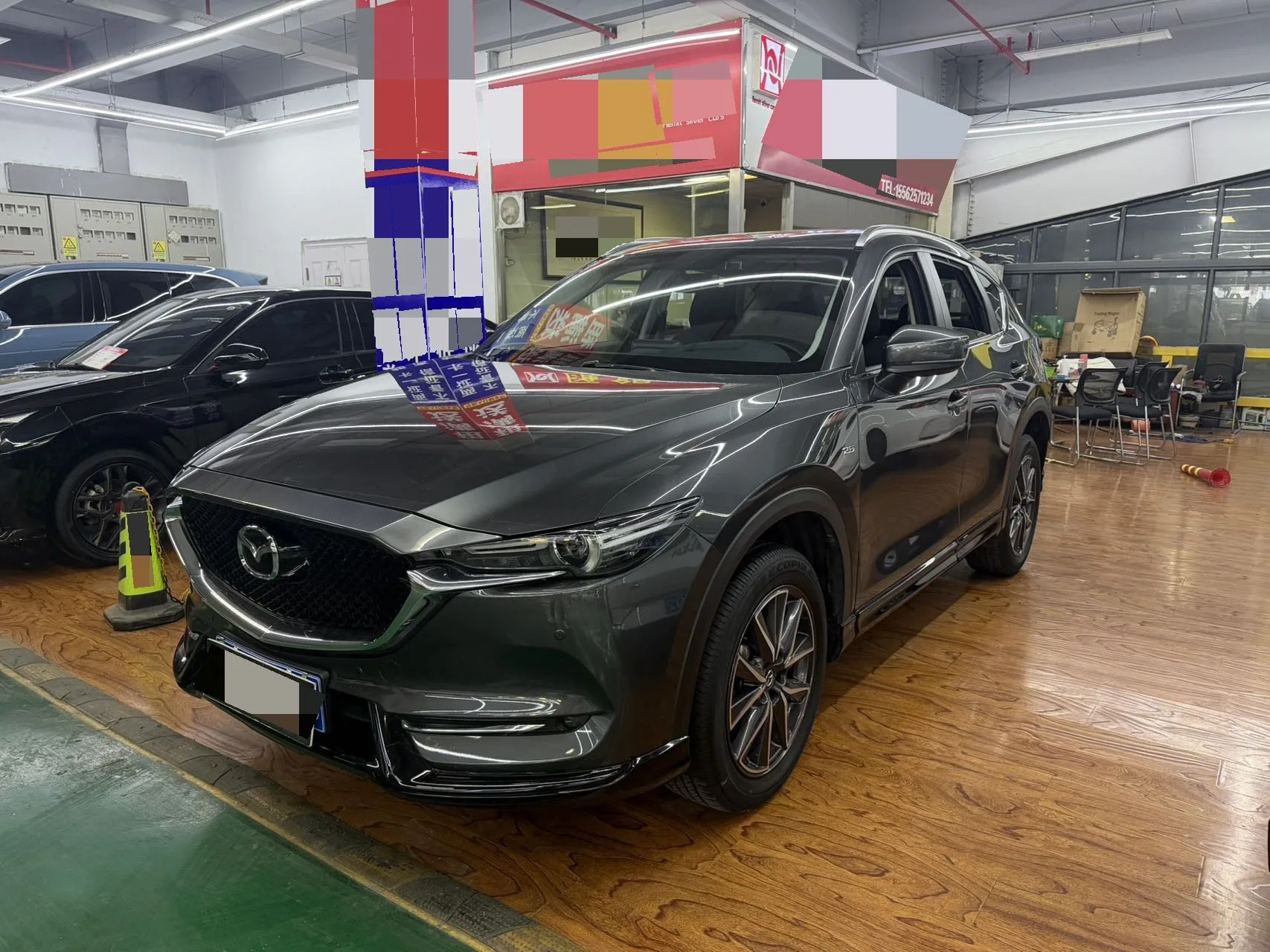 2021 Mazda CX-5 2.5L Automatic FWD Smart Edition