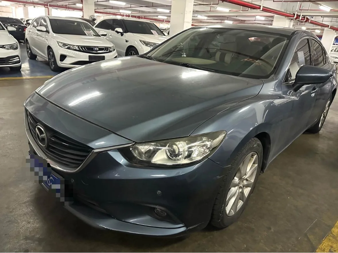 Mazda6 Atenza 2014 2.0L Blue Sky Luxury Edition