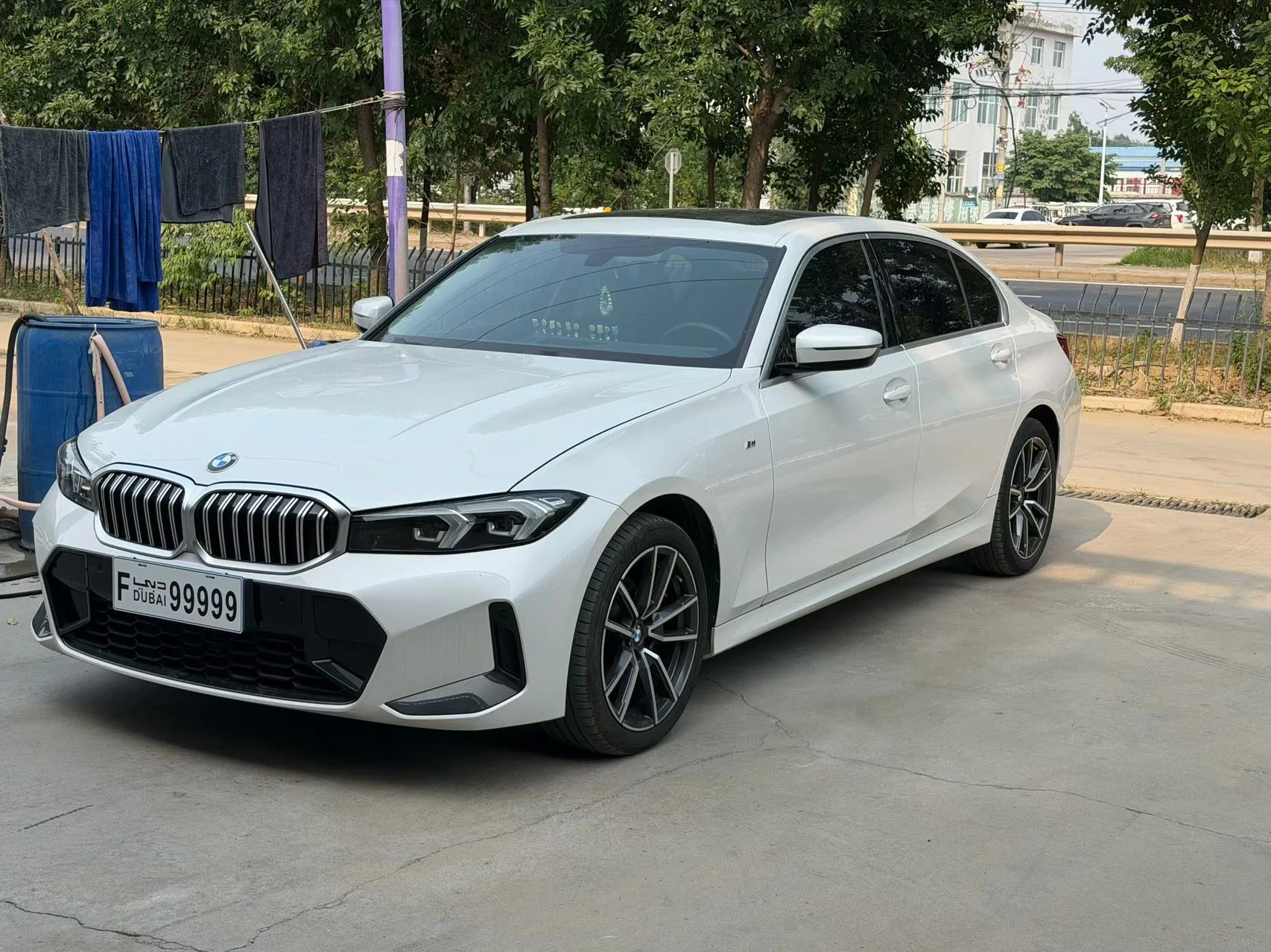 2024 BMW 3 Series 320Li 2.0T M Sport Package Automatic