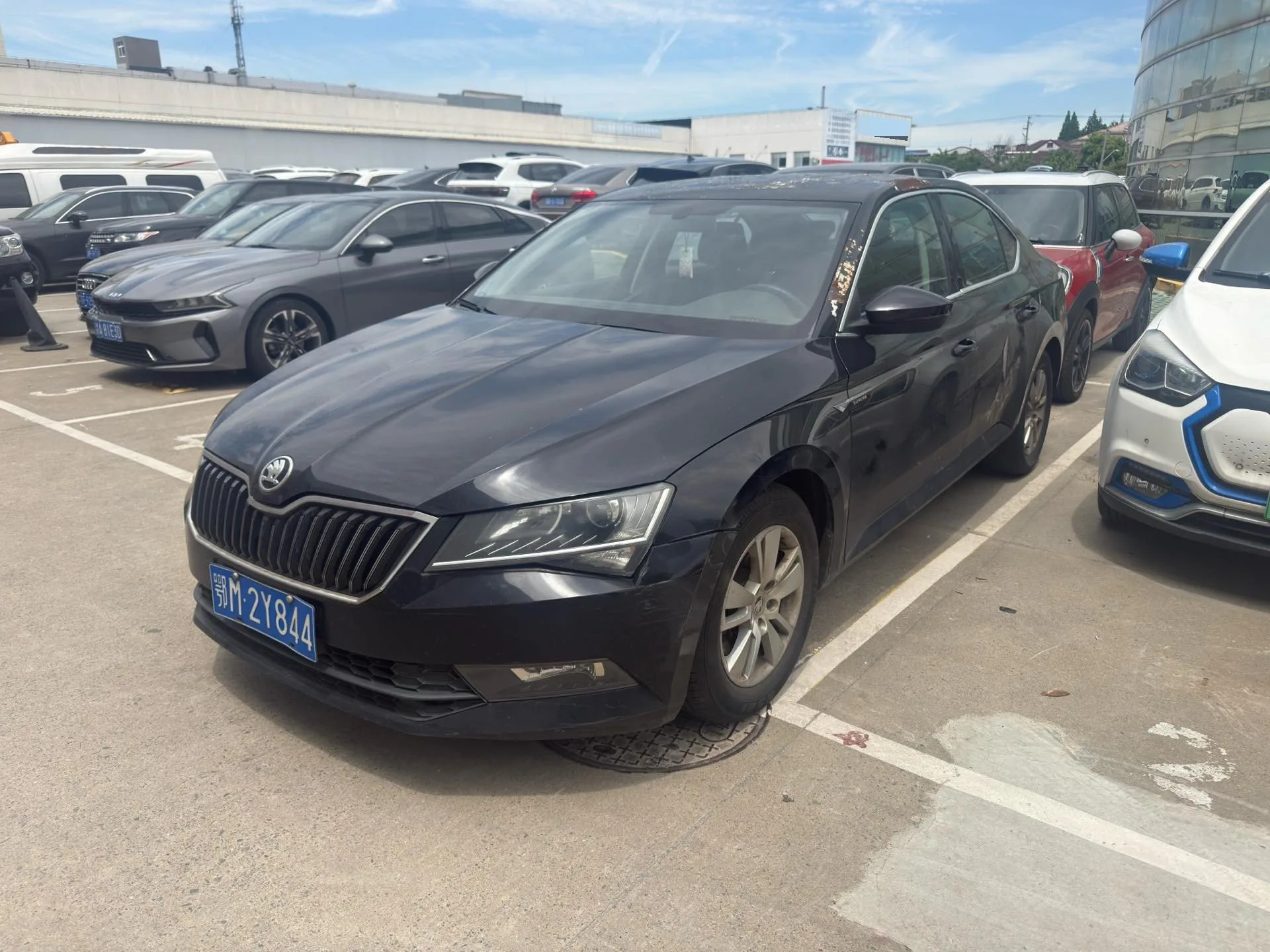 Superb 2018 TSI280 DSG Standard Edition (National V Emission Standard)