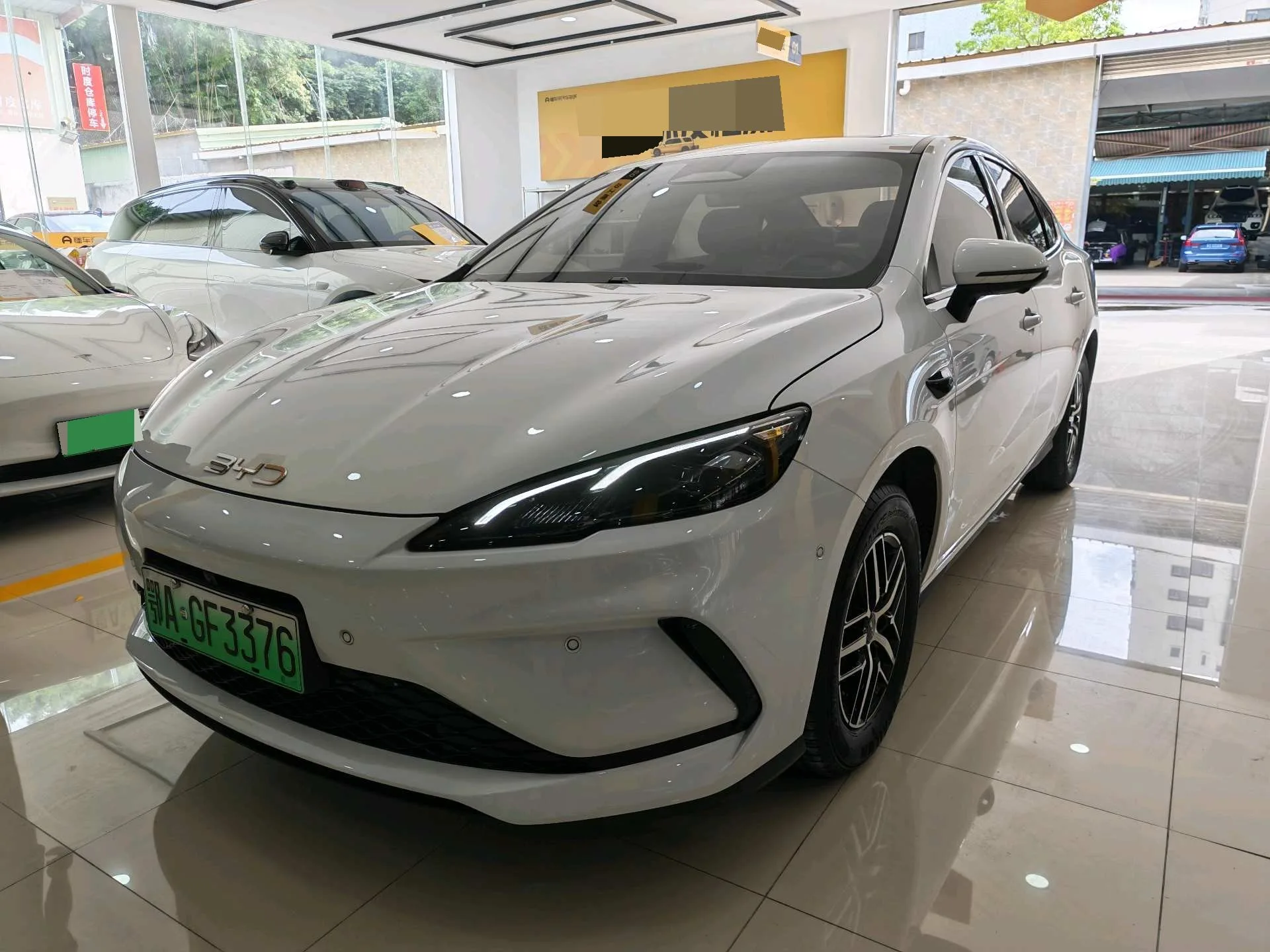 Seal 05 DM-i 2025 DM-i Intelligent Driving Edition 120KM Flagship Model