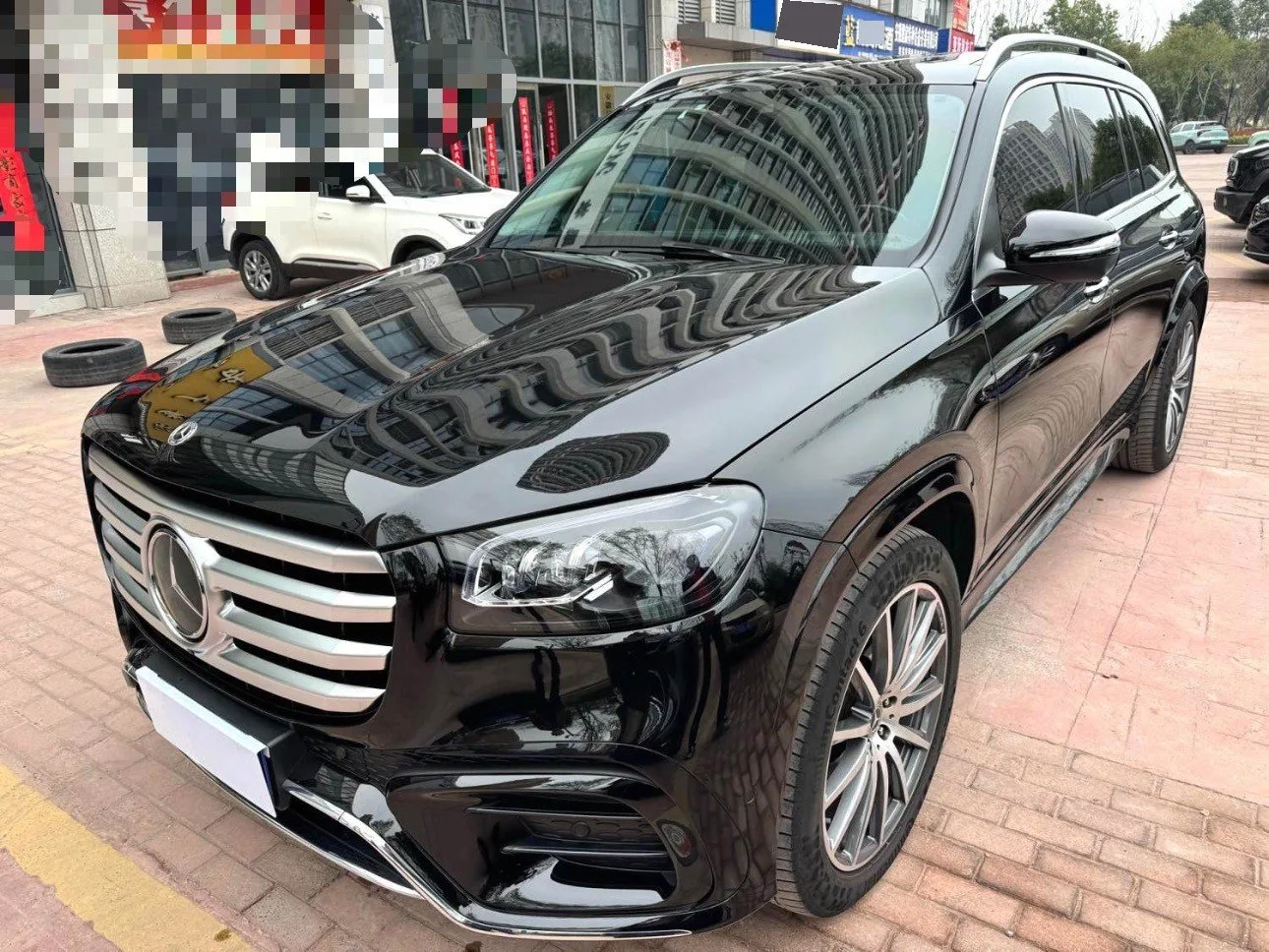 Mercedes-Benz GLS (Imported) 2024 GLS 450 4MATIC 48V 3.0T Luxury Automatic
