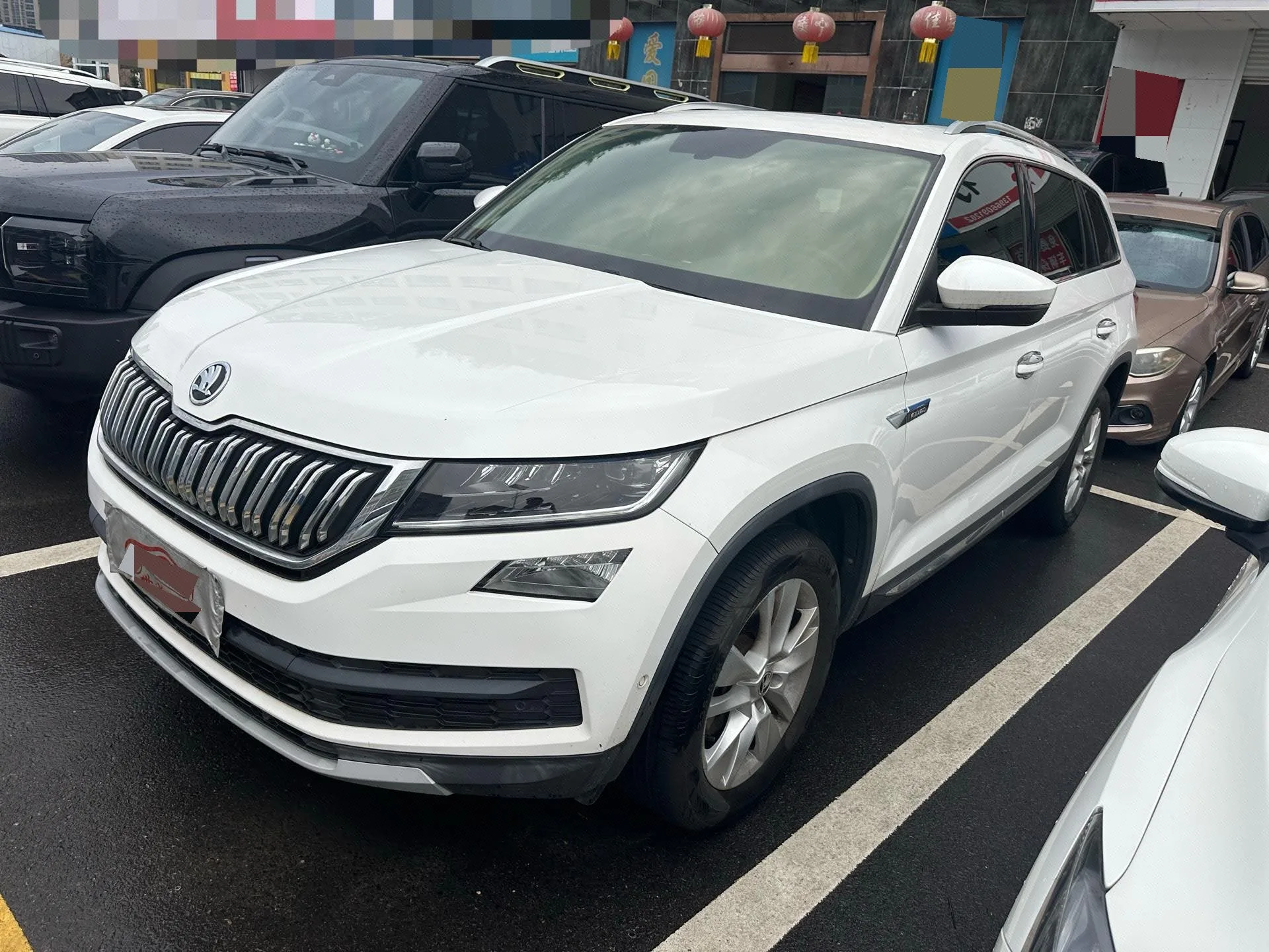 2019 Skoda Kodiaq TSI330 5-seater 2WD Luxury Edition (National V Emission Standard)