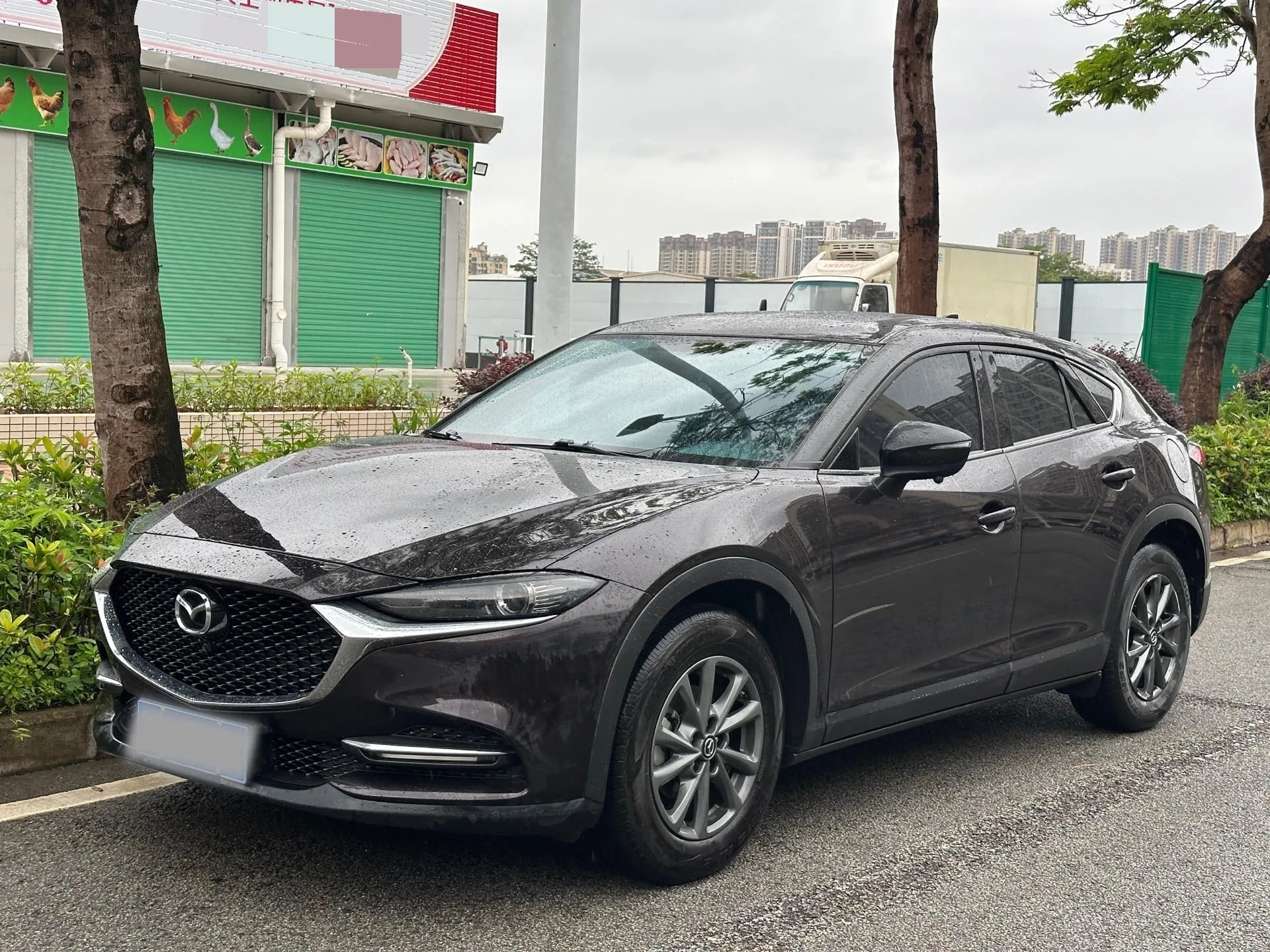 Mazda CX-4 2020 2.0L Automatic 2WD Blue Sky Vitality Edition