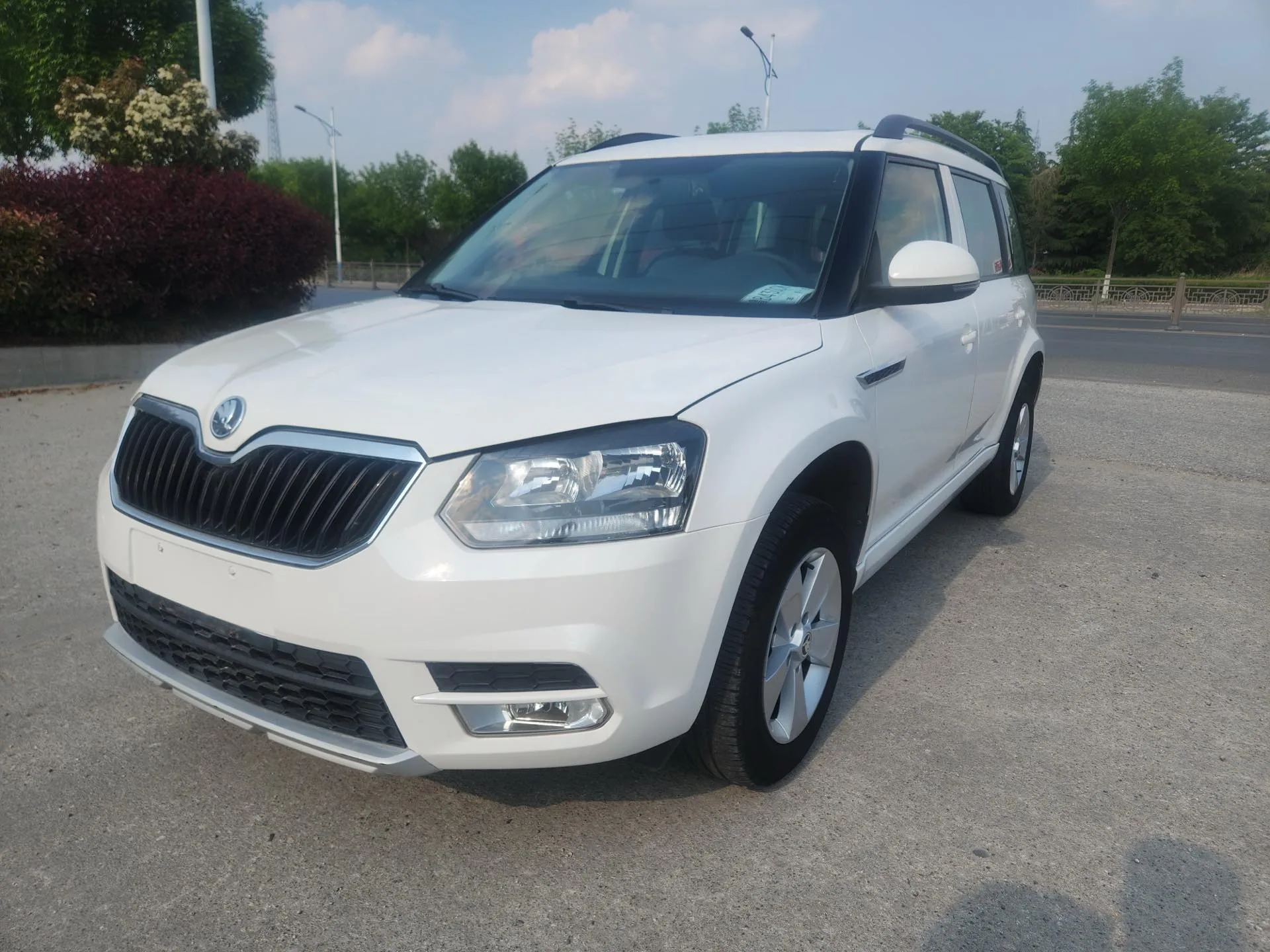 Yeti 2014 1.4TSI DSG Explorer Edition
