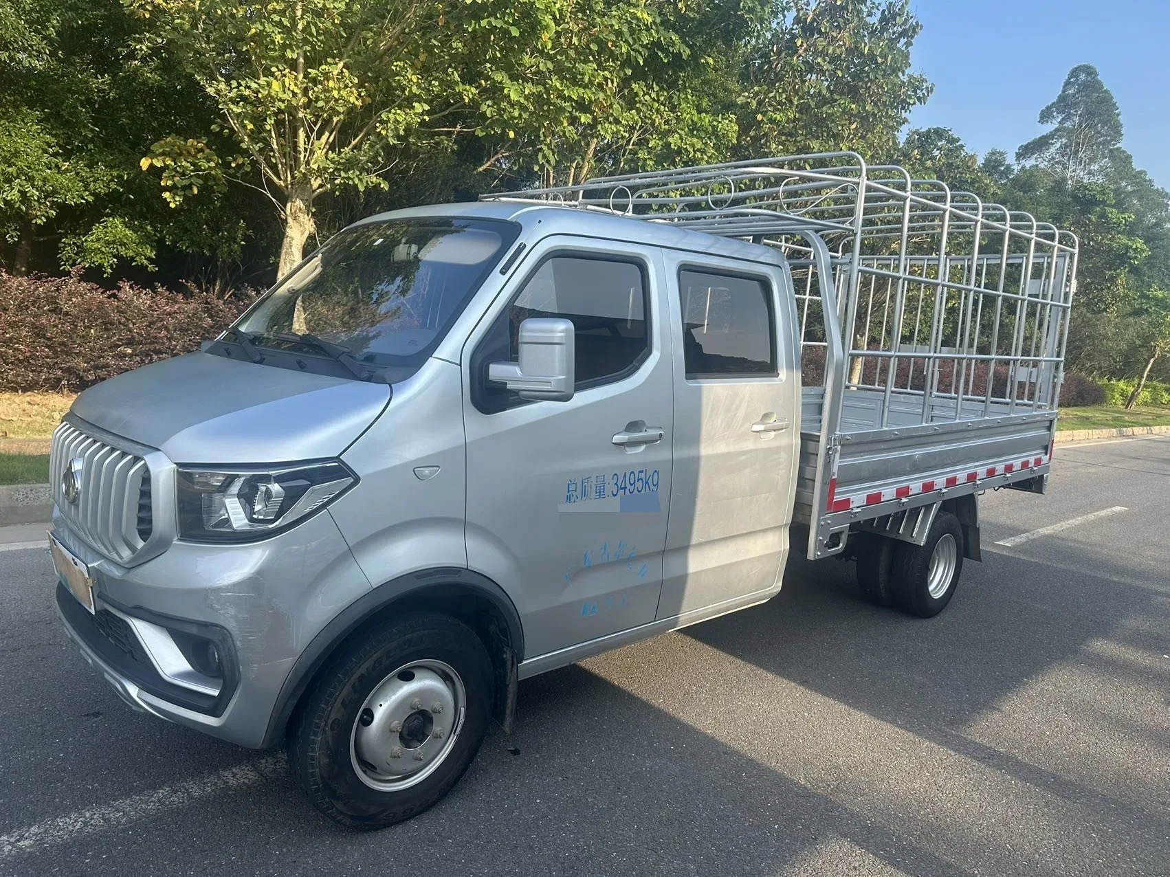 Changan Kaicheng 2022 Shenqi T30 1.6L 122hp 3.025m Double-cab cargo van, manual transmission