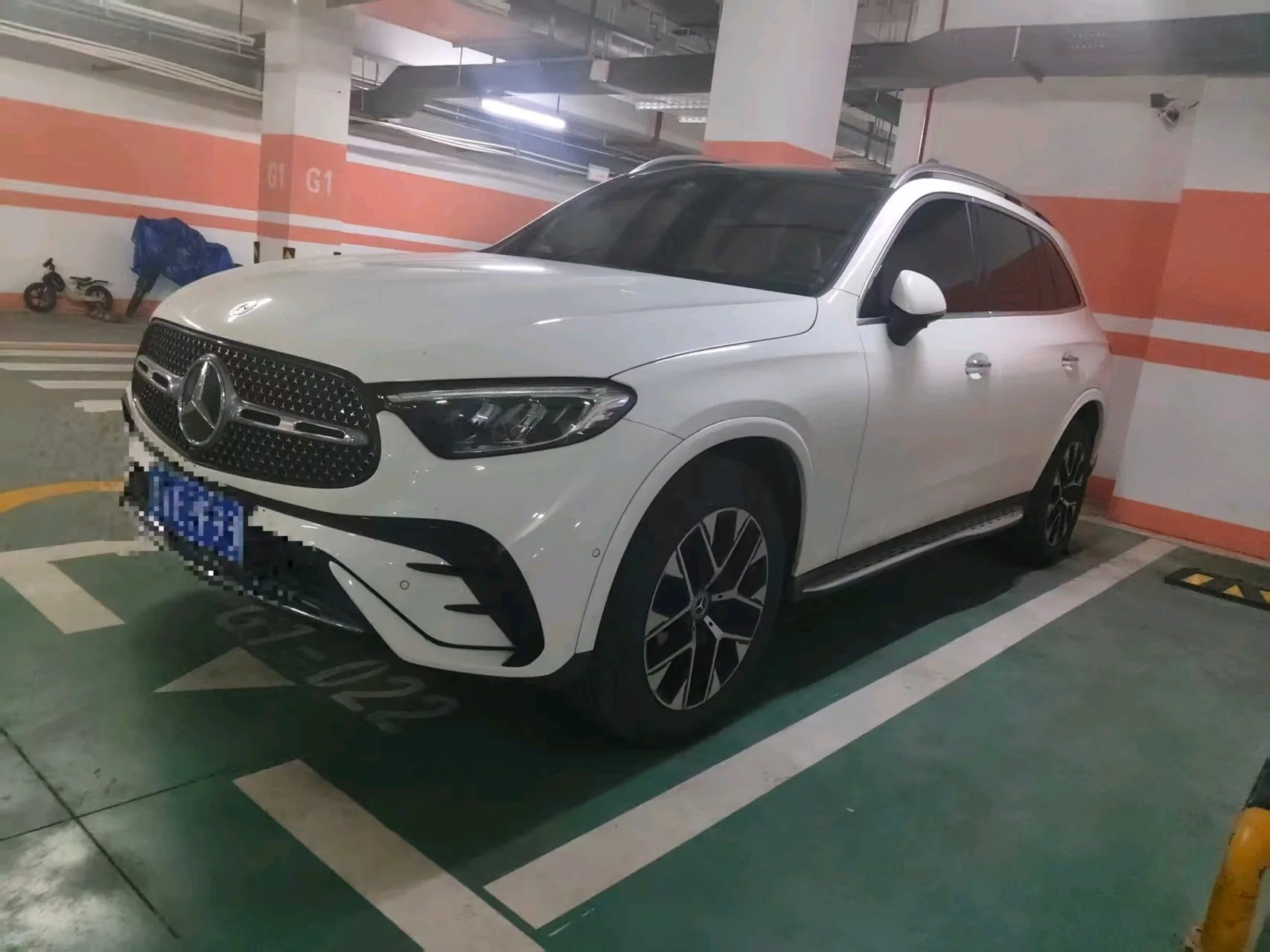 Mercedes-Benz GLC 2023 GLC 260 L 4MATIC Base Model