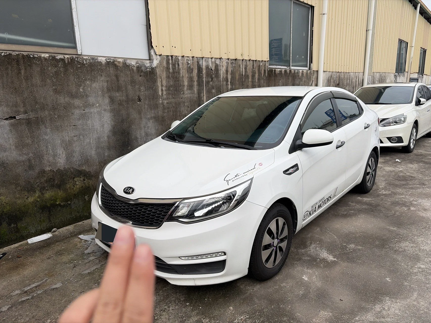 2015 Kia K2 Sedan 1.4L MT GL