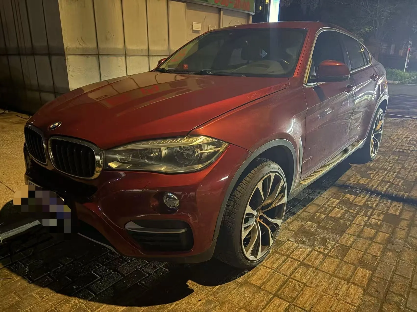2018 BMW X6 xDrive35i Premium Edition