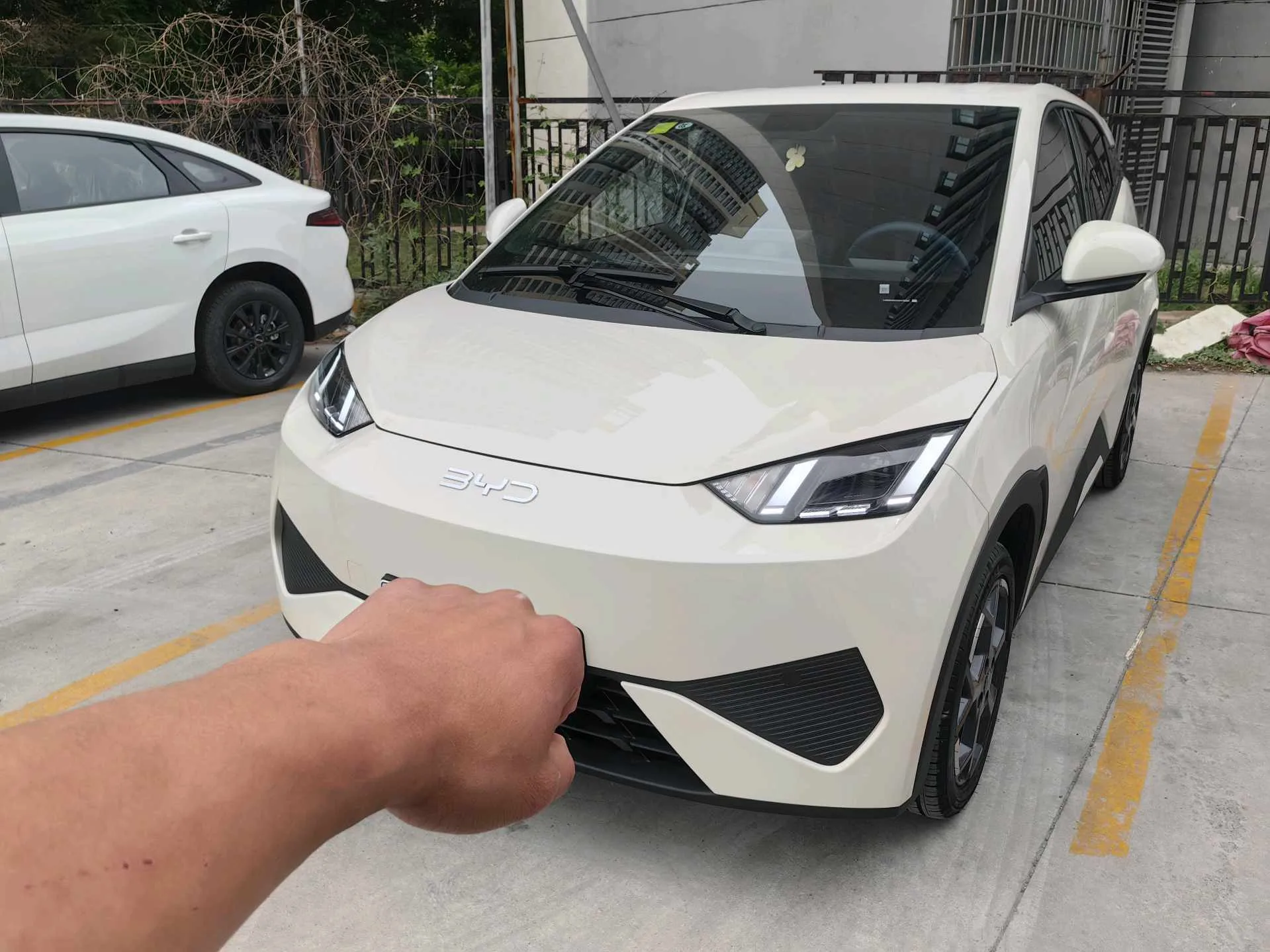BYD 2025 Seagull Smart Driving Edition 405km/h Comfort Edition Automatic Transmission