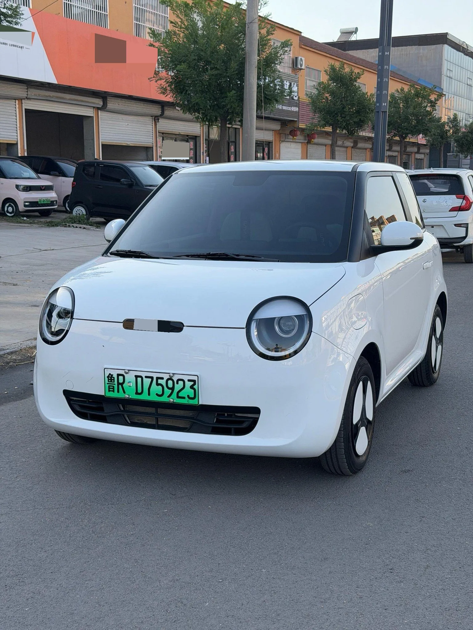 Changan Lumin 2022 Model 210km Sweet Edition