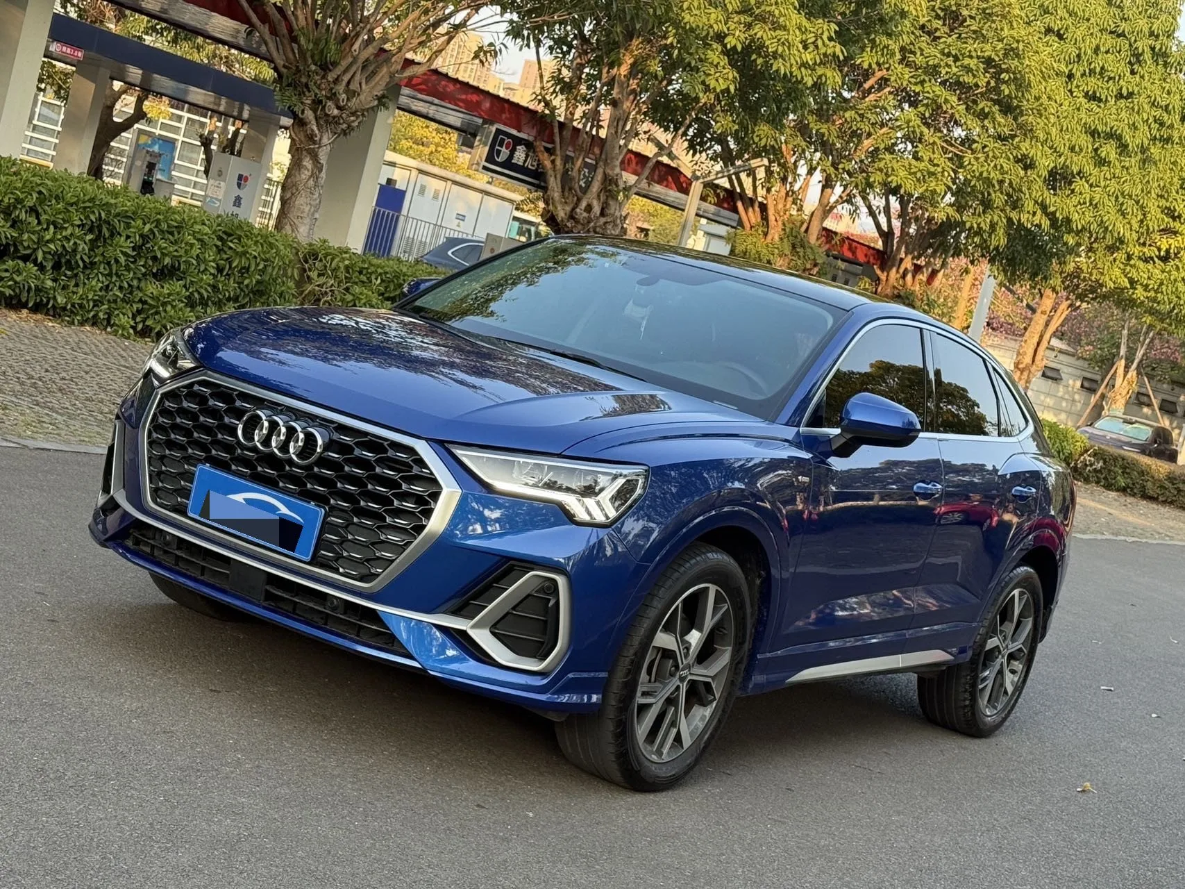Audi Q3 Sportback 2020 45 TFSI quattro Luxury