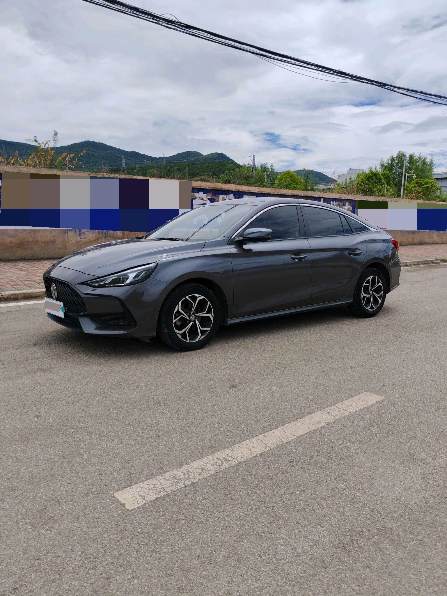 MG5 2021 180DVVT CVT Youth Luxury Edition