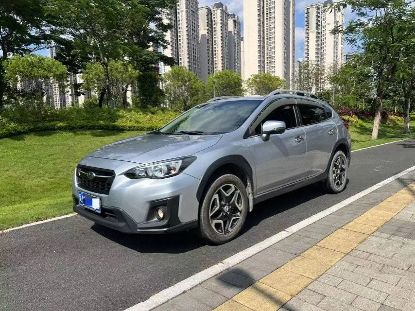 2018 Subaru XV 2.0i All-Wheel Drive Luxury Edition