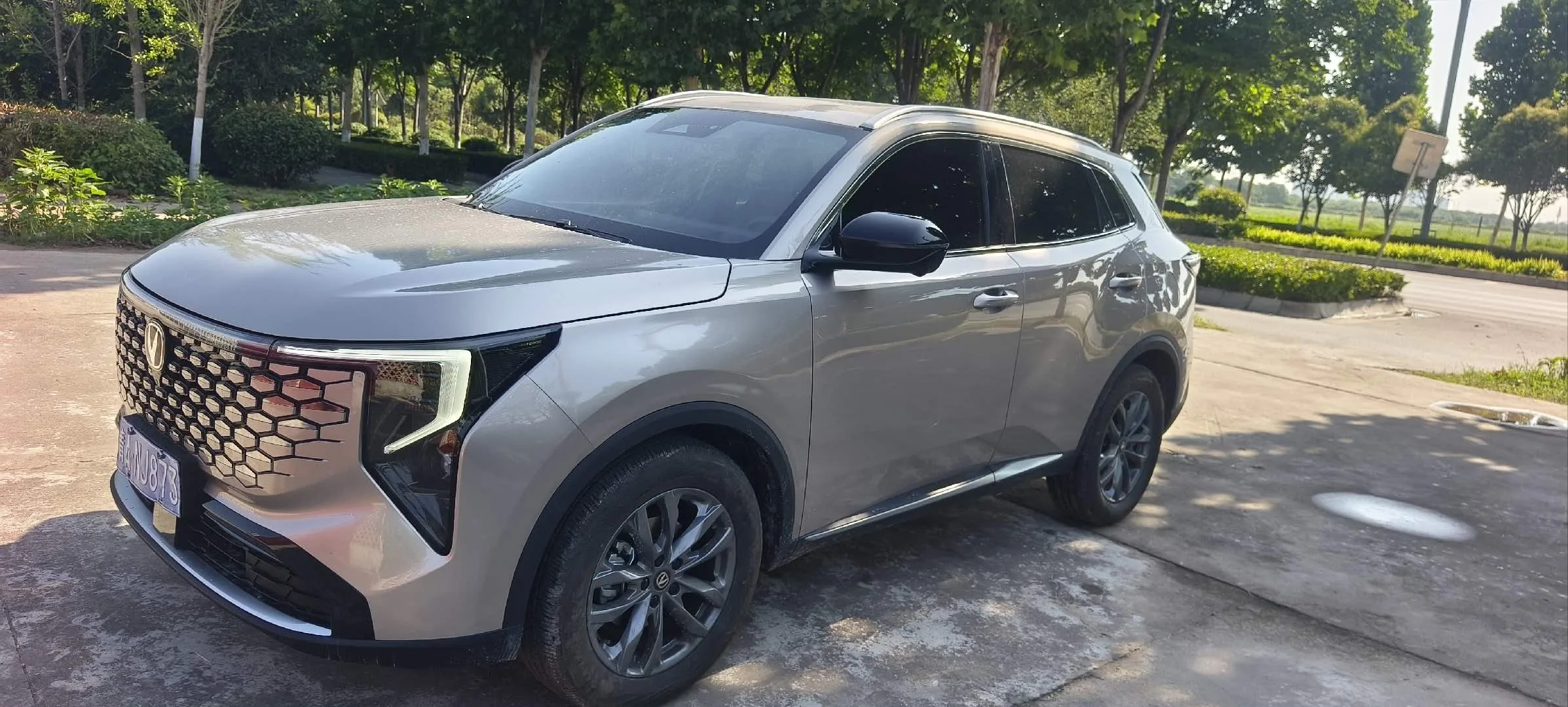 Changan 2026 CS55 PLUS 1.5T New Blue Whale Tian Shu Premium Edition Automatic