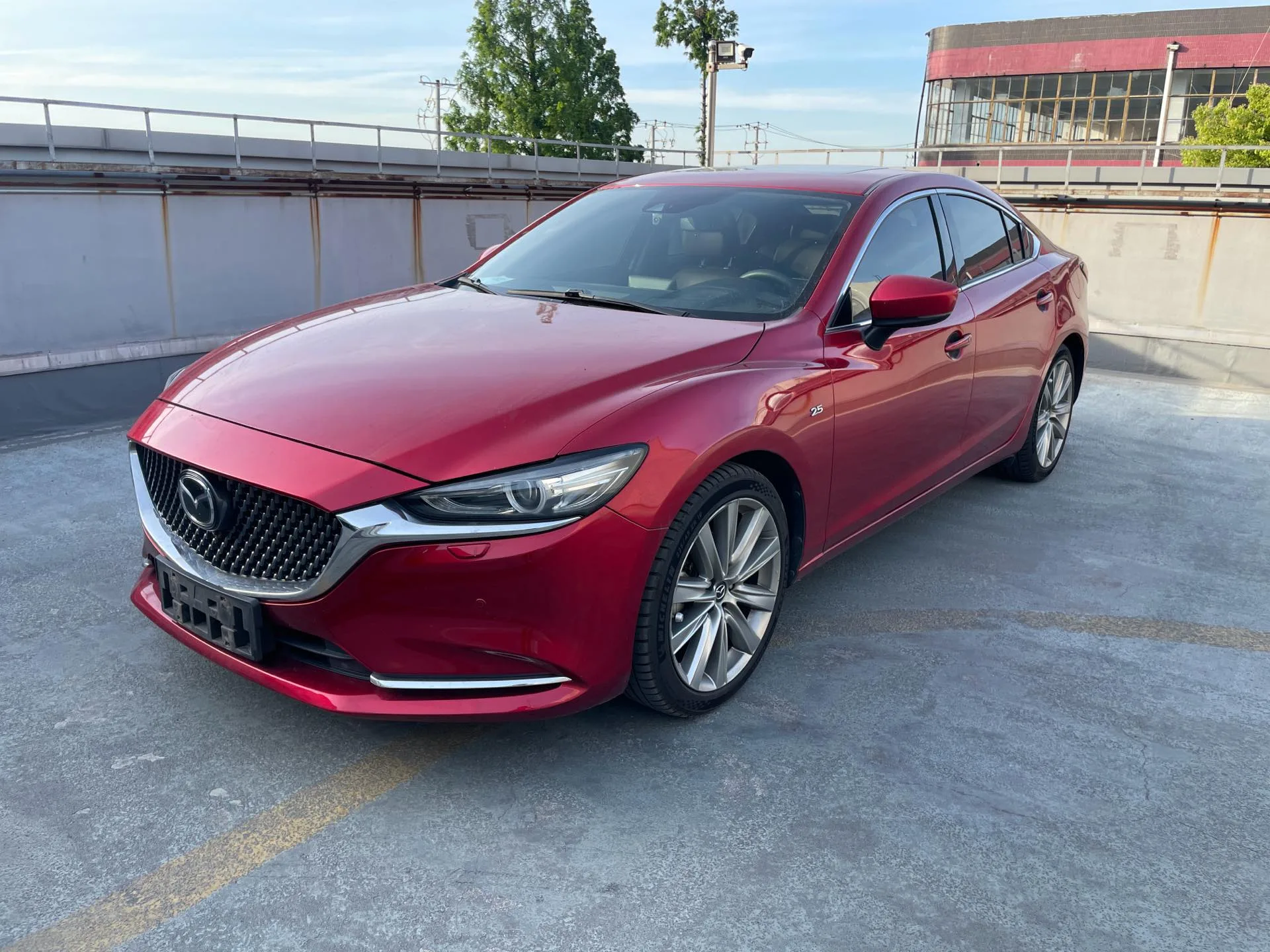 Mazda6 Atenza 2021 2.5L Blue Sky Premium Edition