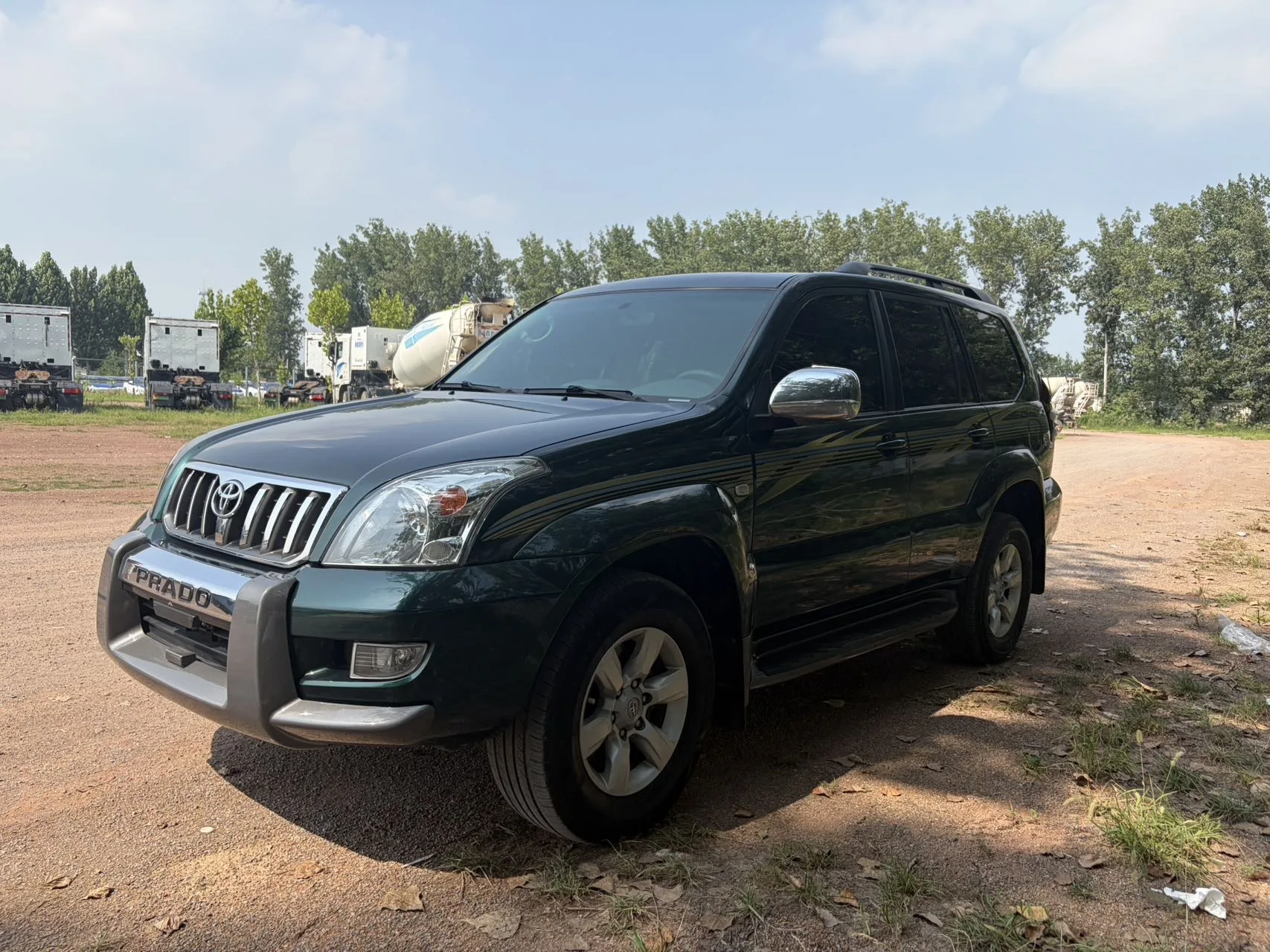 Prado (Imported) 2014 2.7L Automatic Standard Edition