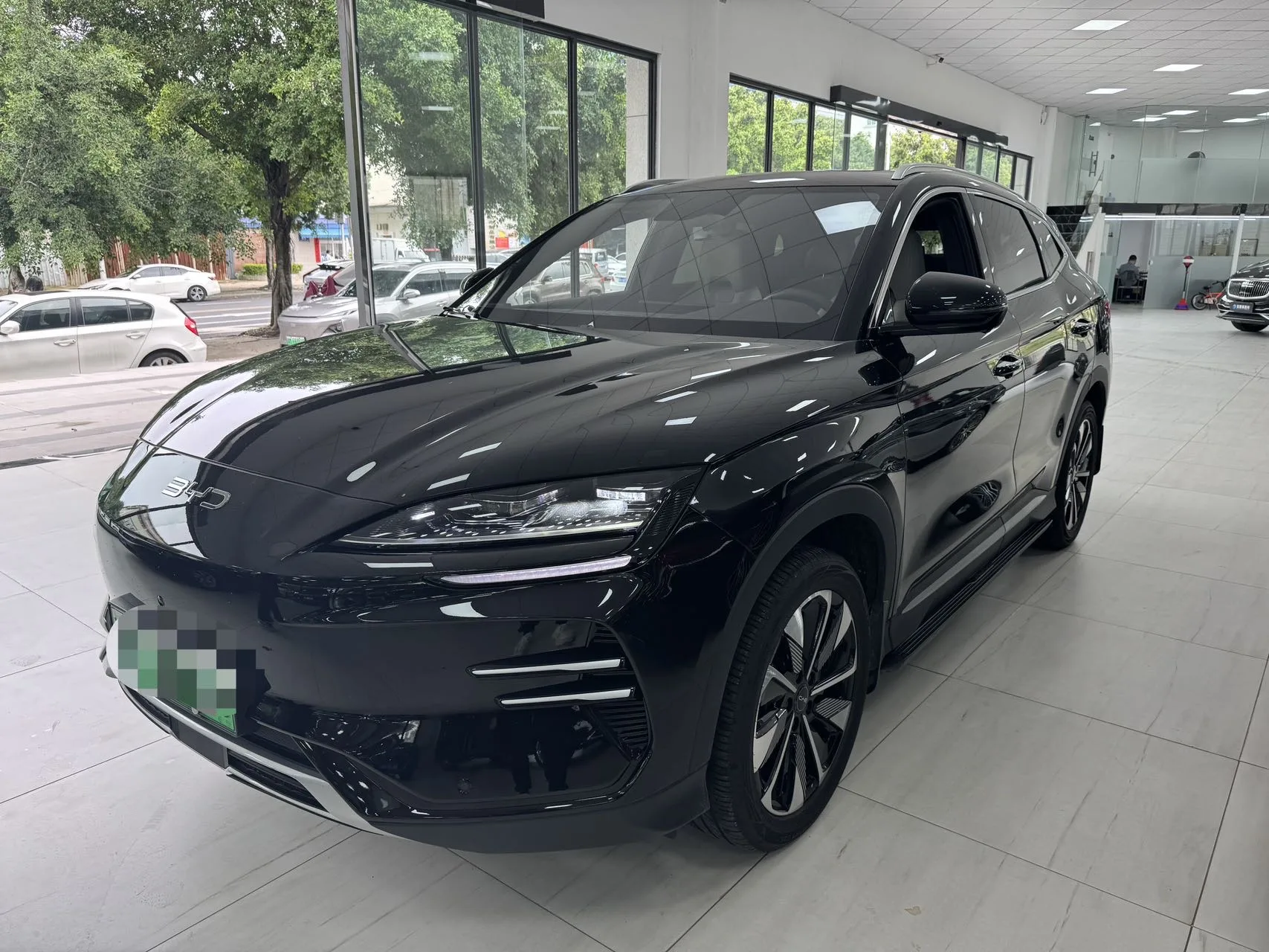 BYD Song PLUS New Energy 2024 Model, Song PLUS EV Glory Edition, 520km Range, Luxury Automatic