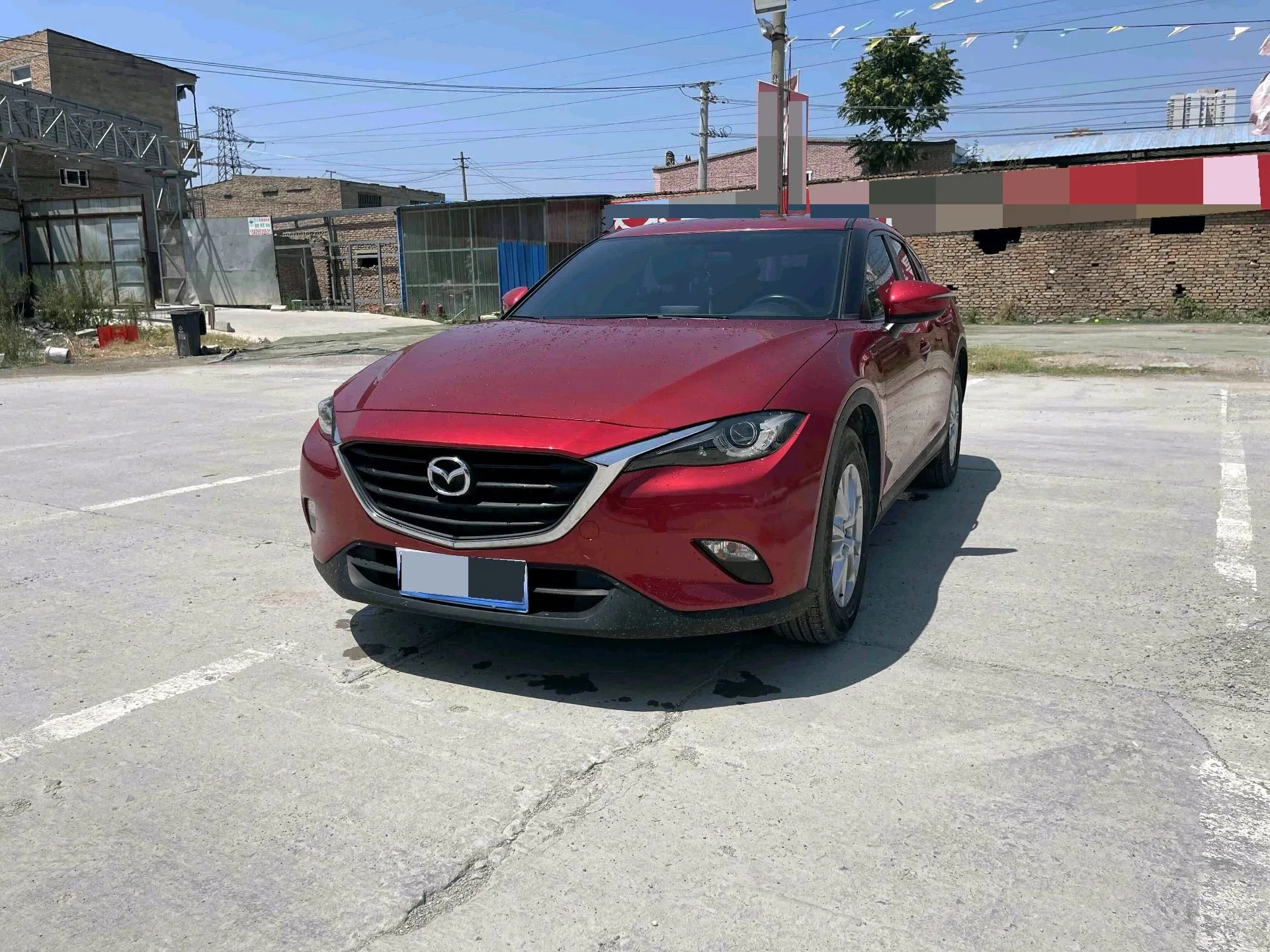 Mazda CX-4 2018 2.0L Automatic 2WD Blue Sky Vitality Edition (China VI Emission Standard)