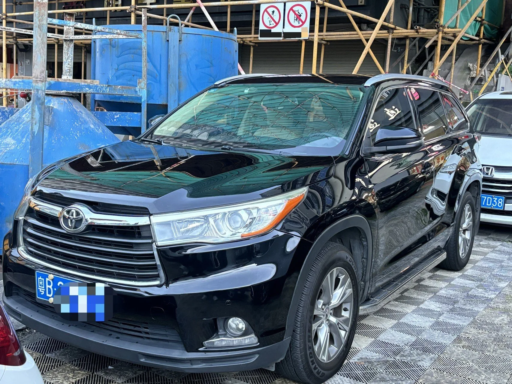 2017 Highlander 2.0T AWD Elite Edition 7-seater