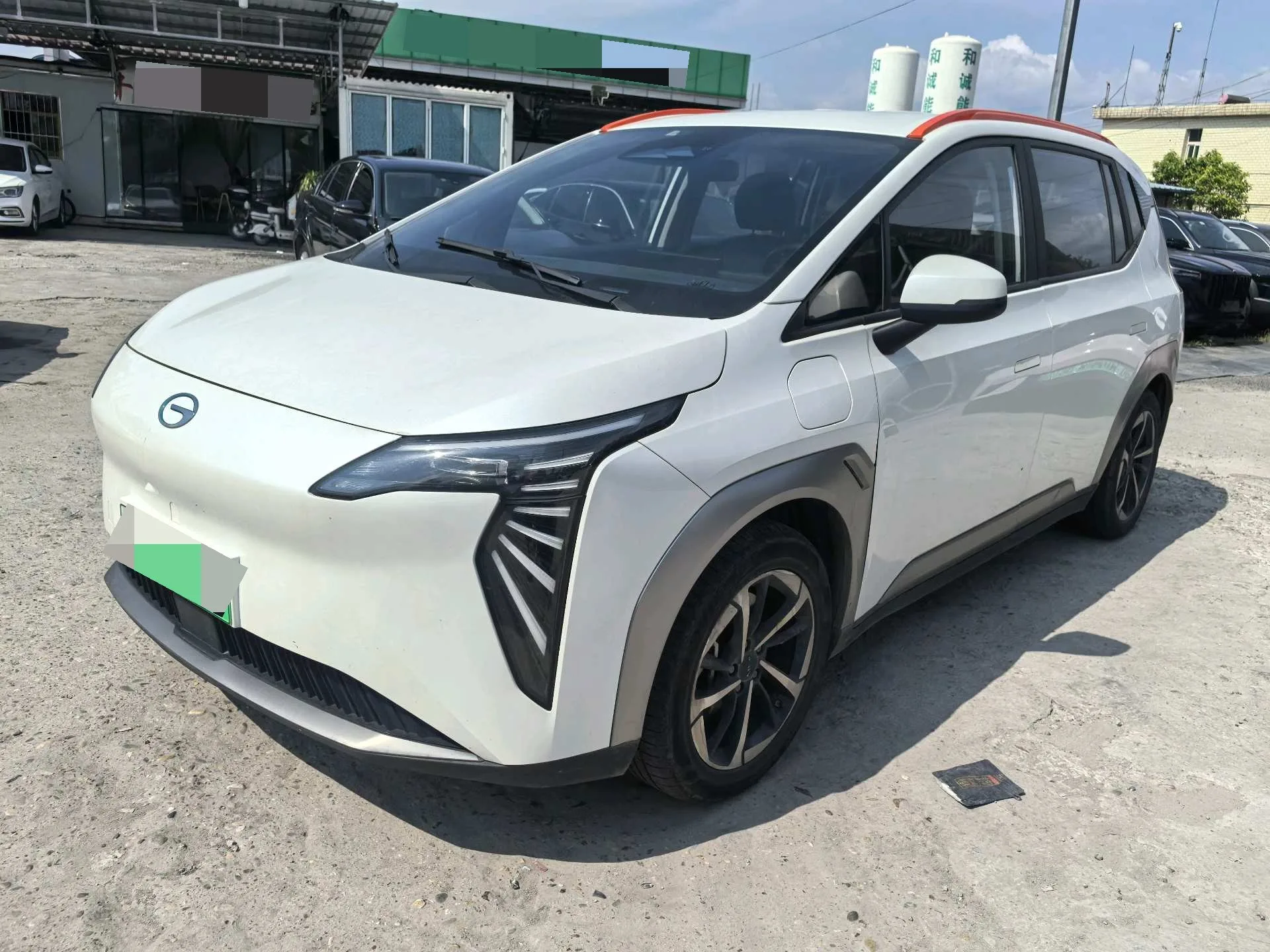GAC Aion 2024 Aion Y PLUS 610 Intelligent Driving Edition, Ternary Lithium Battery, Automatic Transmission