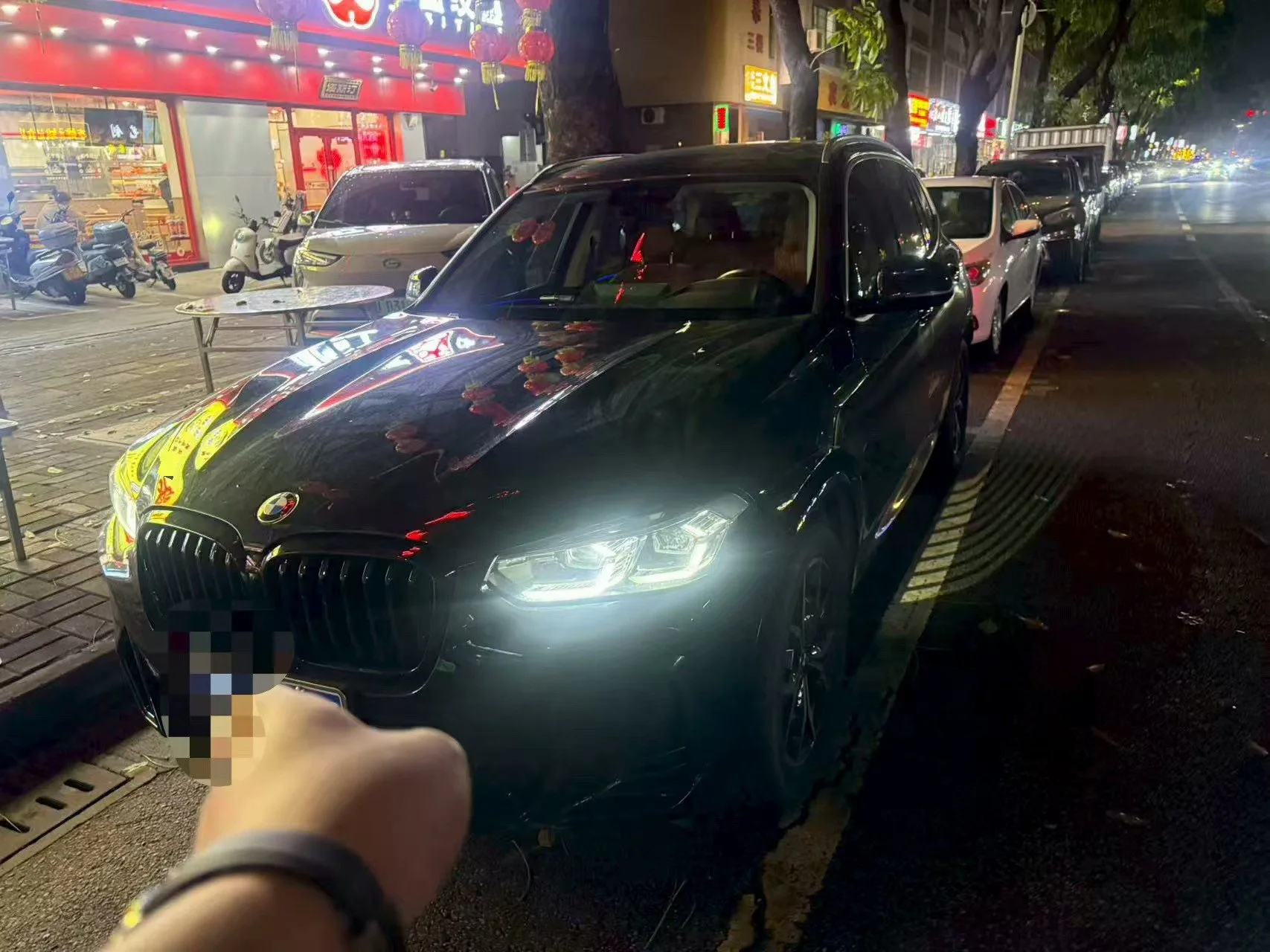 2022 BMW X3 xDrive25i M Sport Package