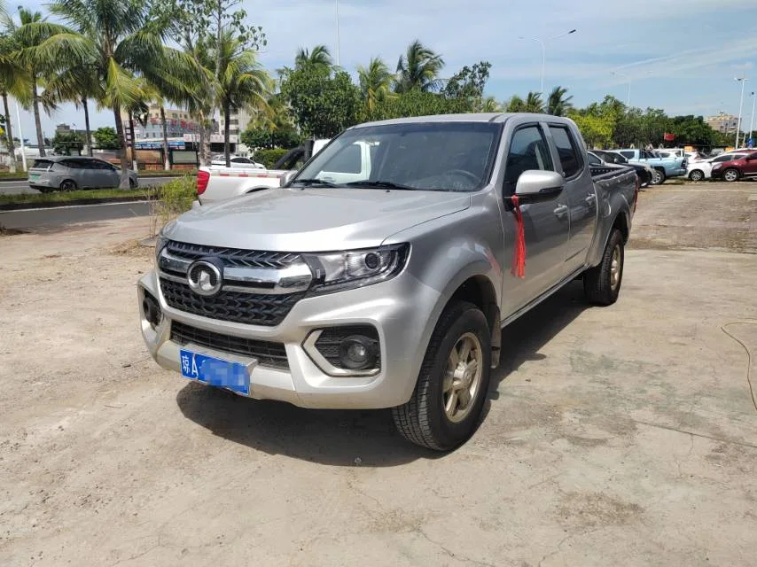 Great Wall 2023 Fengjun 7 2.0T Front-Wheel Drive "Progressive" Edition with Large Double Cab, Manual Transmission