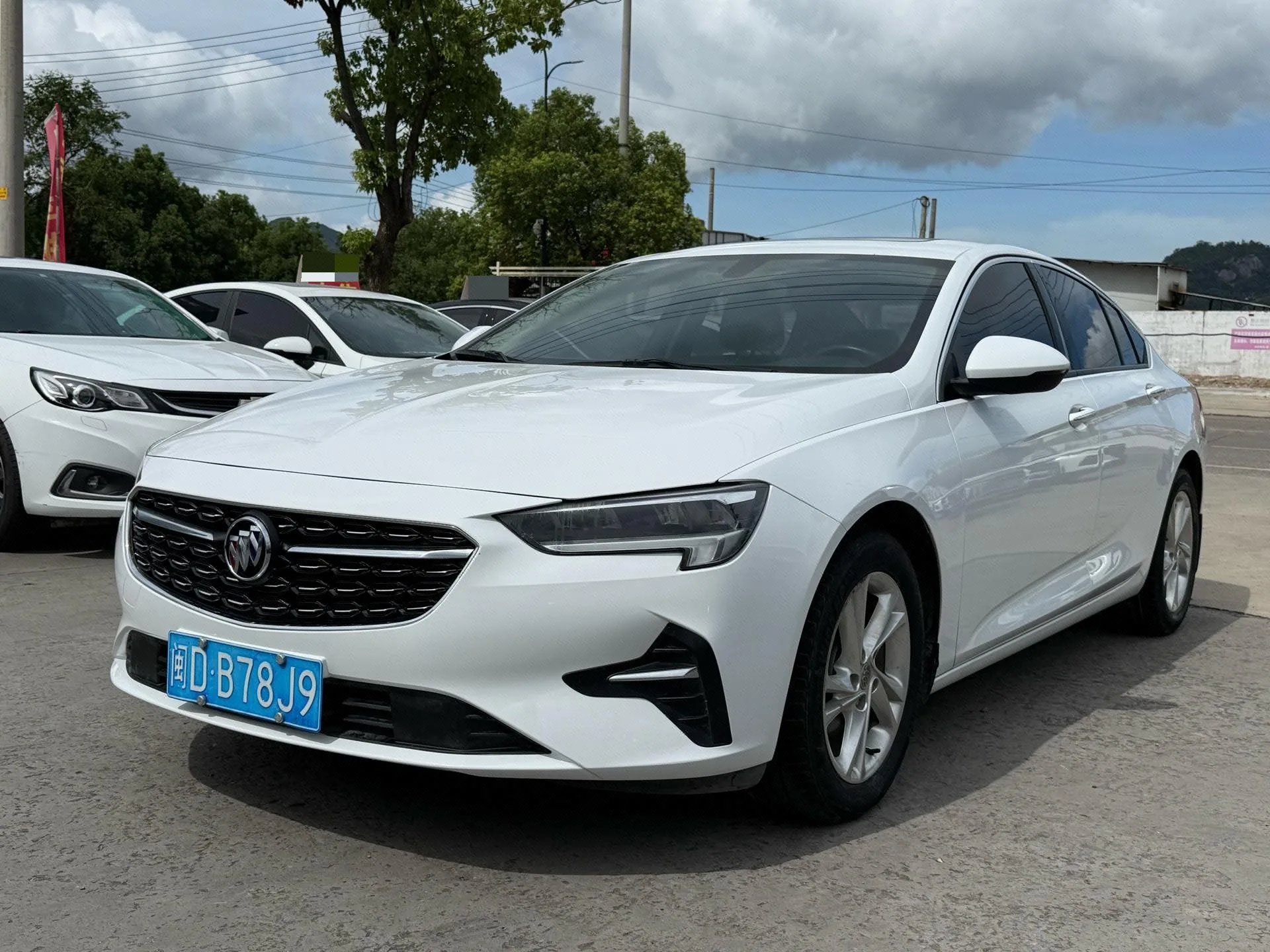 Buick Regal 2021 552T Elite