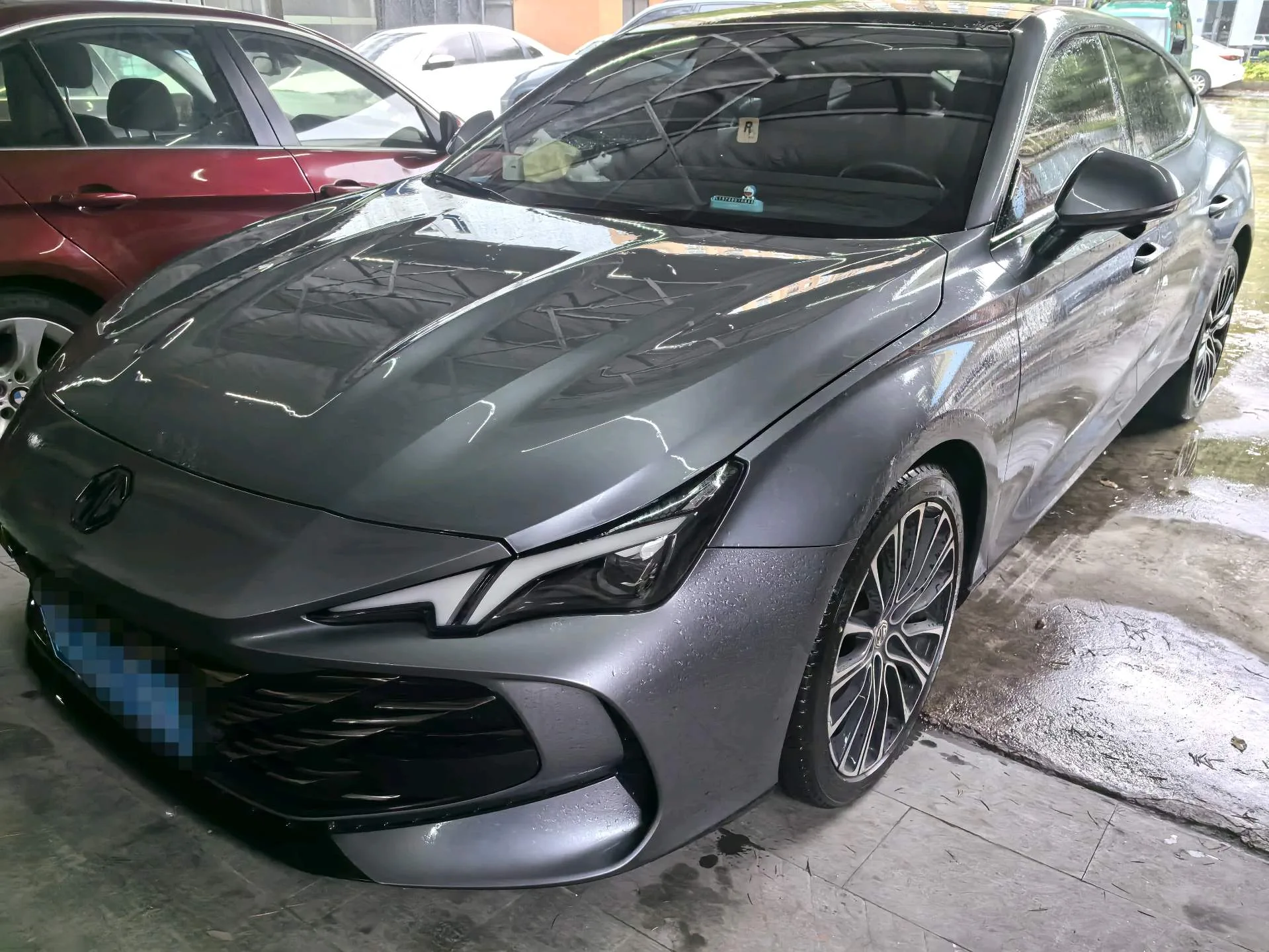 MG7 2022 1.5T High-Spec Version