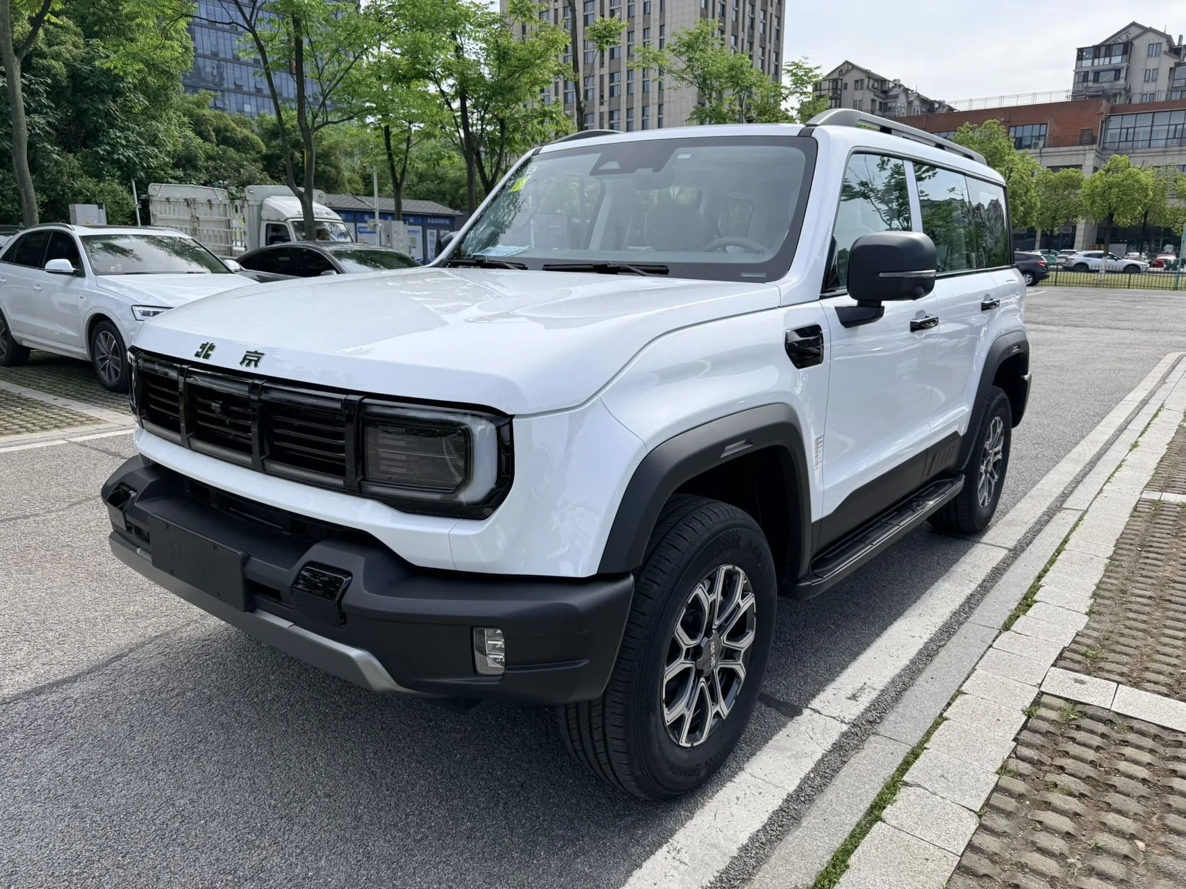 Beijing 2026 BJ40 2.0T Advanced Edition, Automatic Transmission