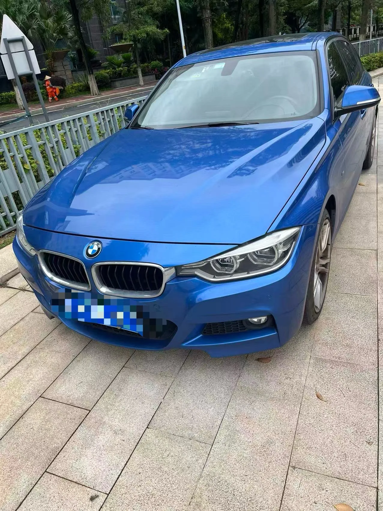 2017 BMW 3 Series 320Li M Sport