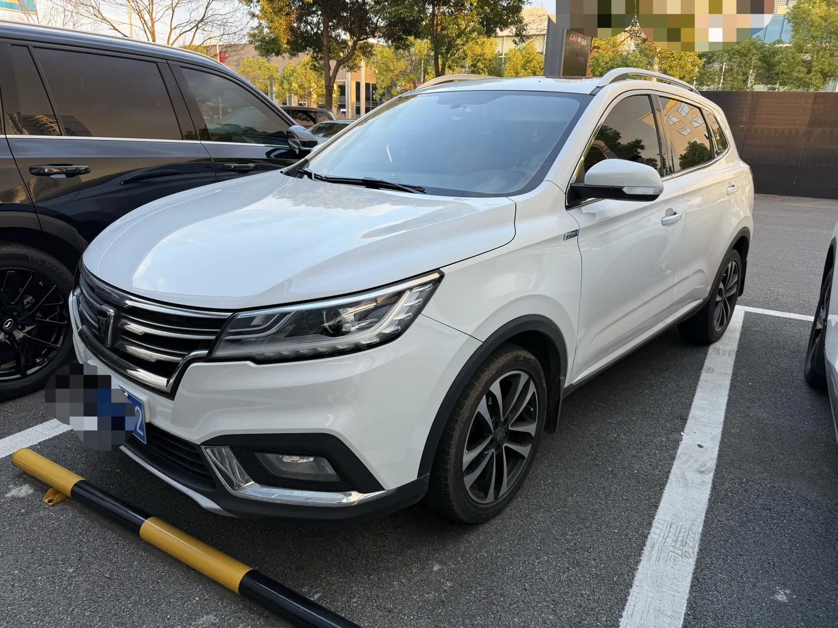 Roewe RX3 2020 Model Year 1.6L CVT 4G Connect Elite Edition