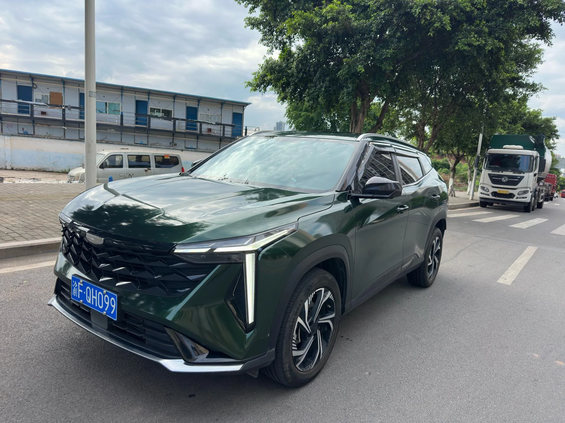 Geely Boyue 2024 1.5TD Dragon Edition