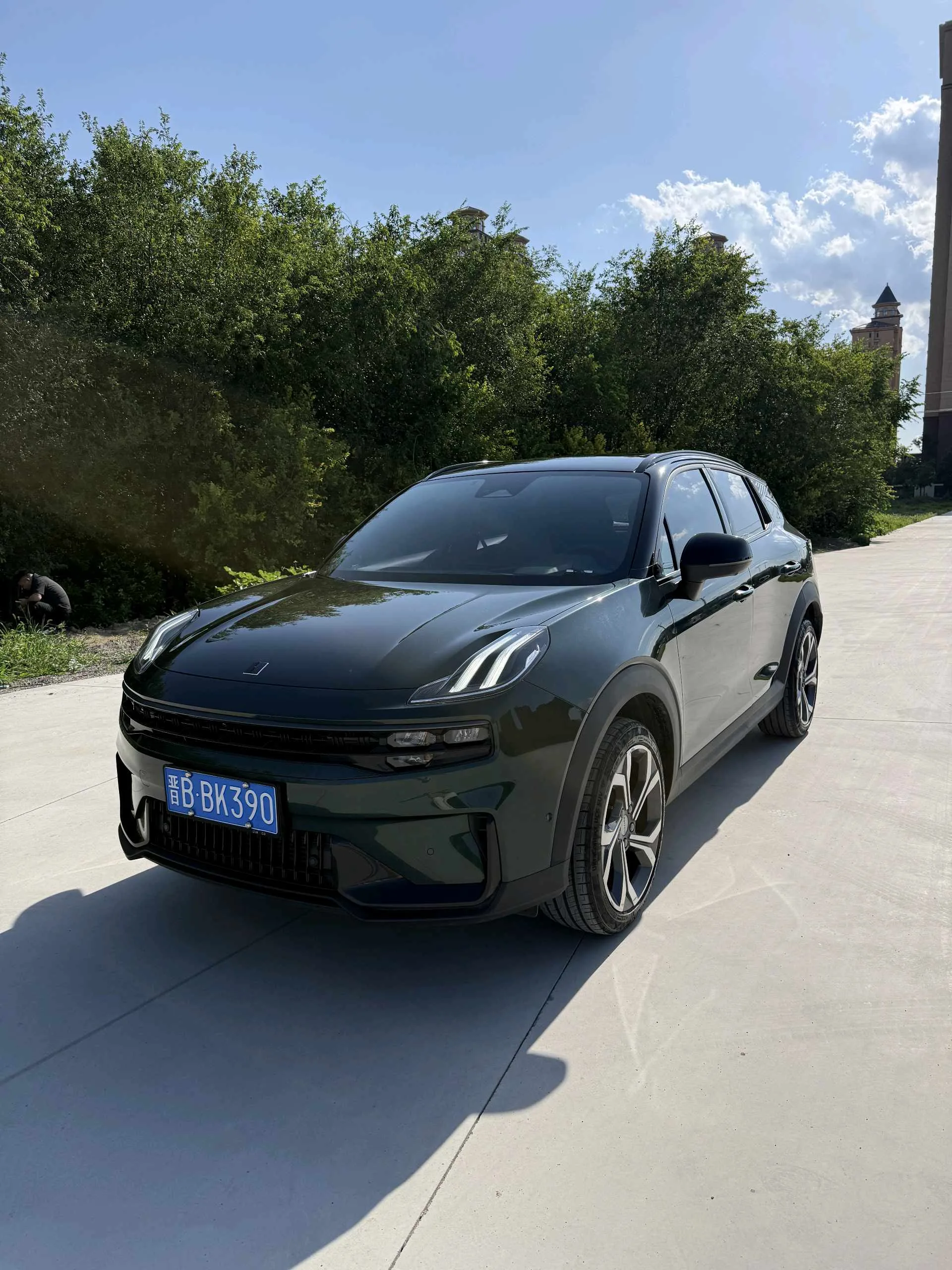Lynk & Co 06 2023 Remix 1.5T Halo